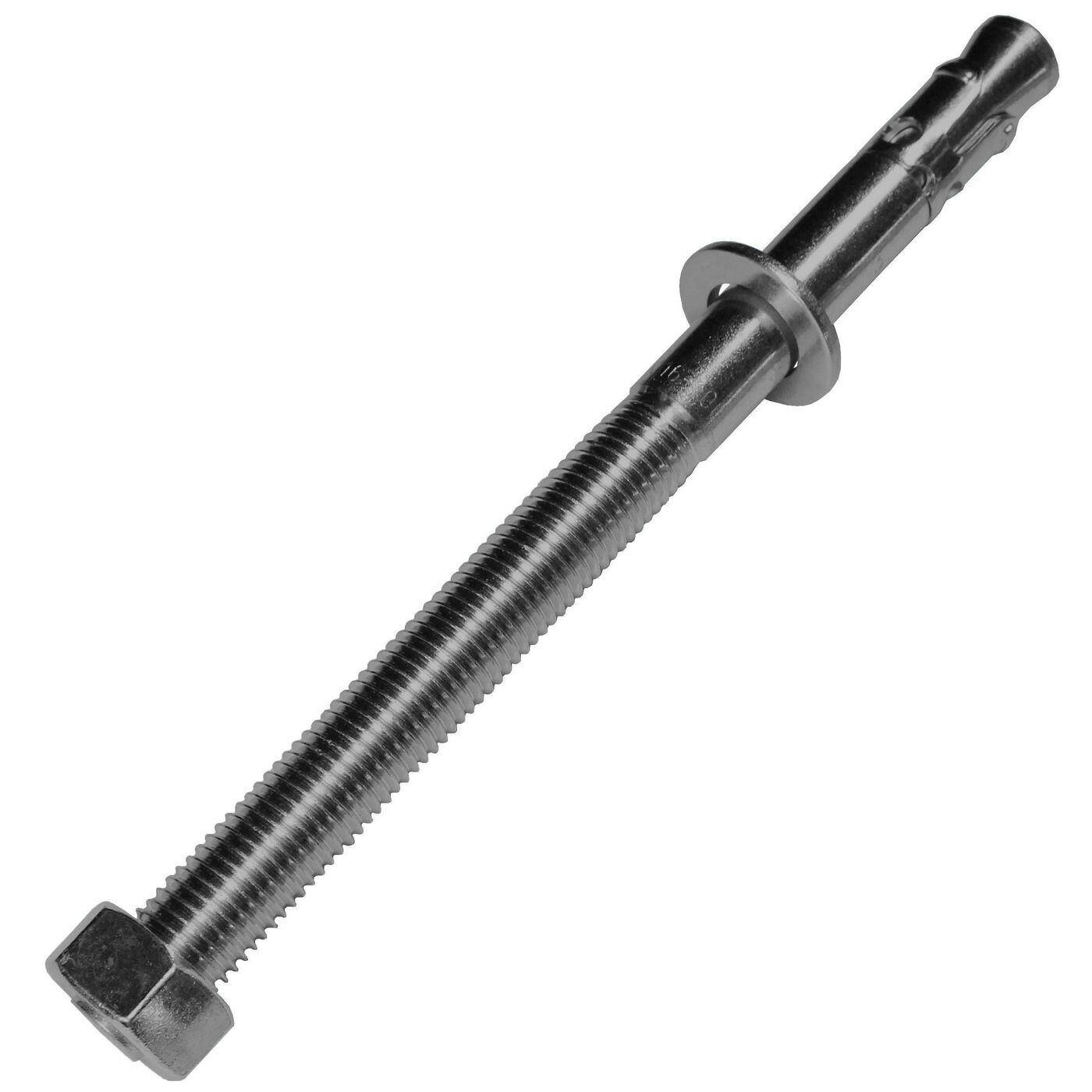M16 x 245mm Schwerlastanker Edelstahl A4 Keilanker Metalldübel Bolzenanker Blitzdübel