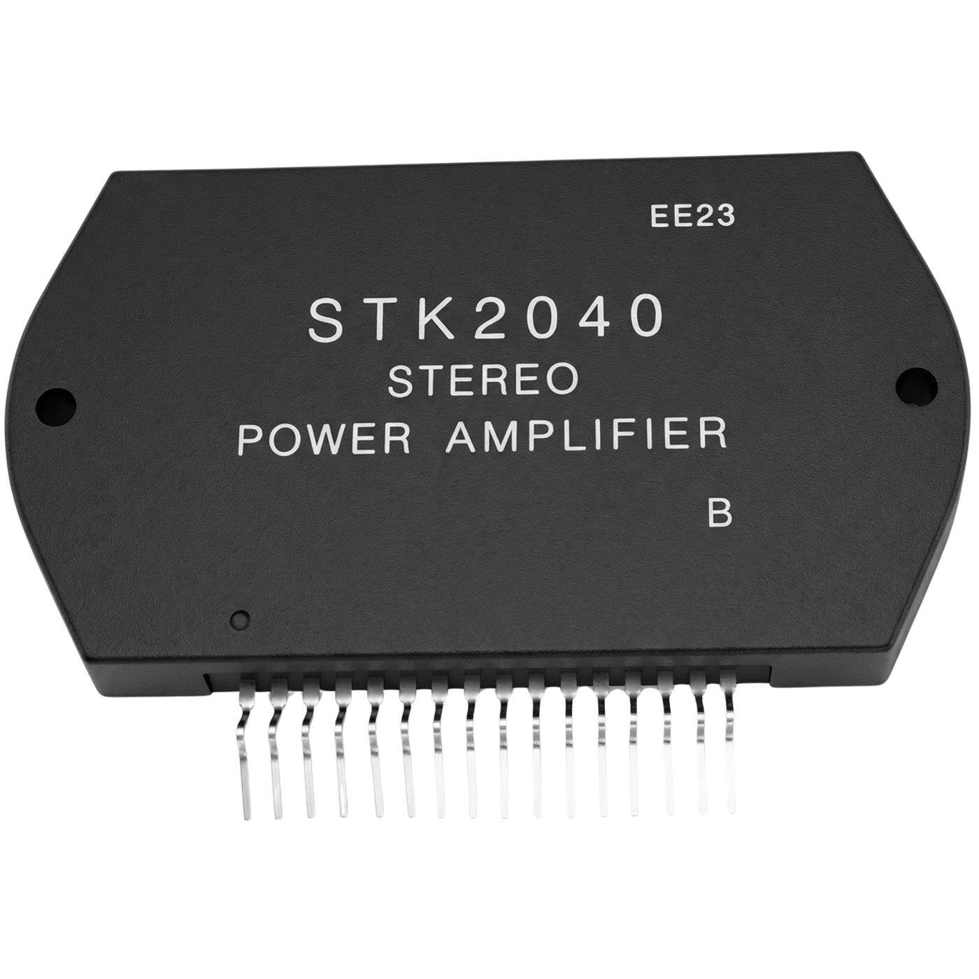 Hybrid-IC STK2040 80x45mm Stereo Leistungsverstärker