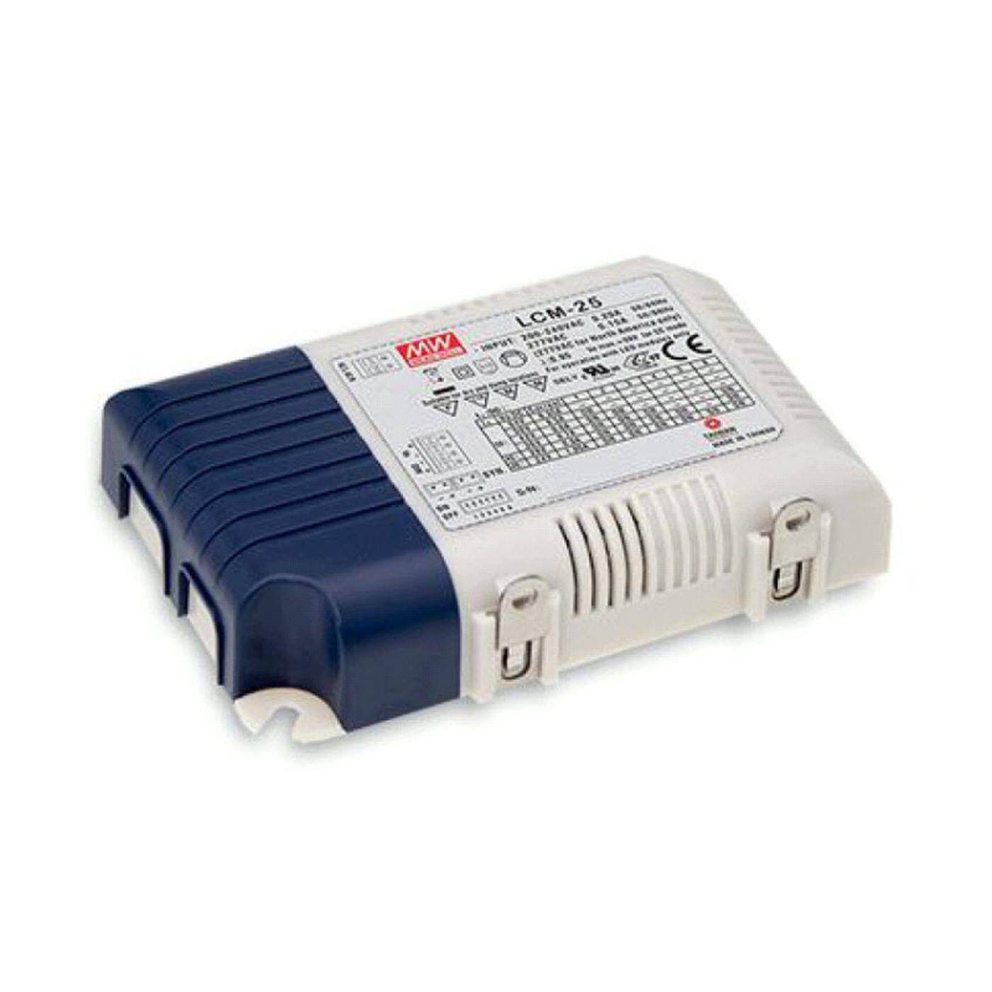 MEAN WELL LCM-25 25W 0-10V Dimmbar Konstantstrom LED Netzteil 350 500 600 700 900 1050 1400mA