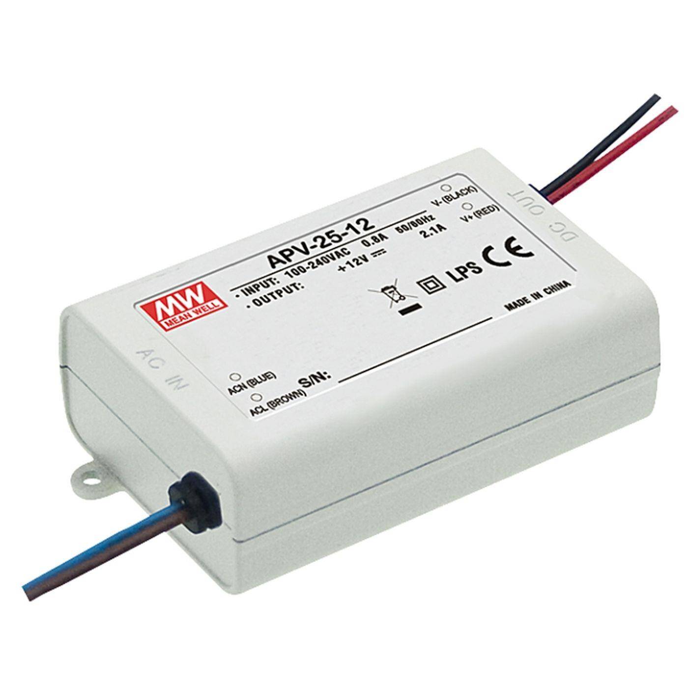 MEAN WELL APV-25-5 18W 5V 3,5A LED power supply