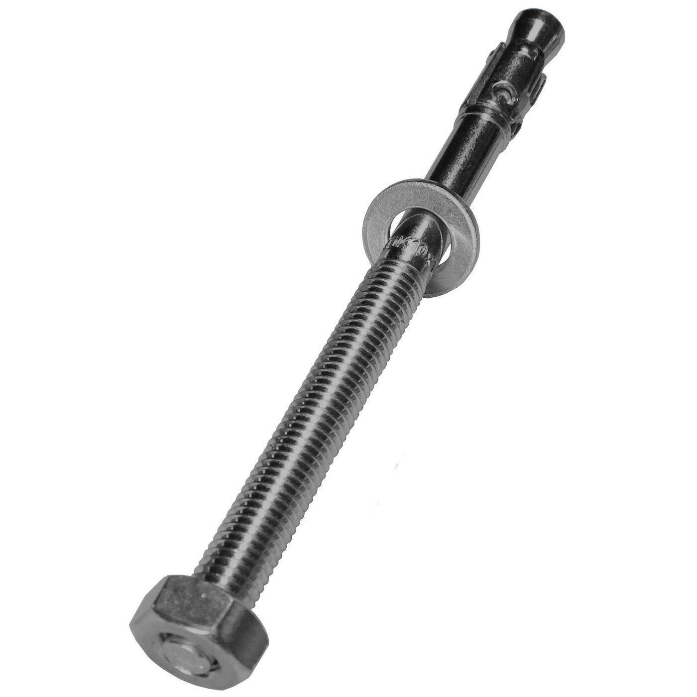 M10 x 140mm Schwerlastanker Edelstahl A4 Keilanker Metalldübel Bolzenanker Blitzdübel