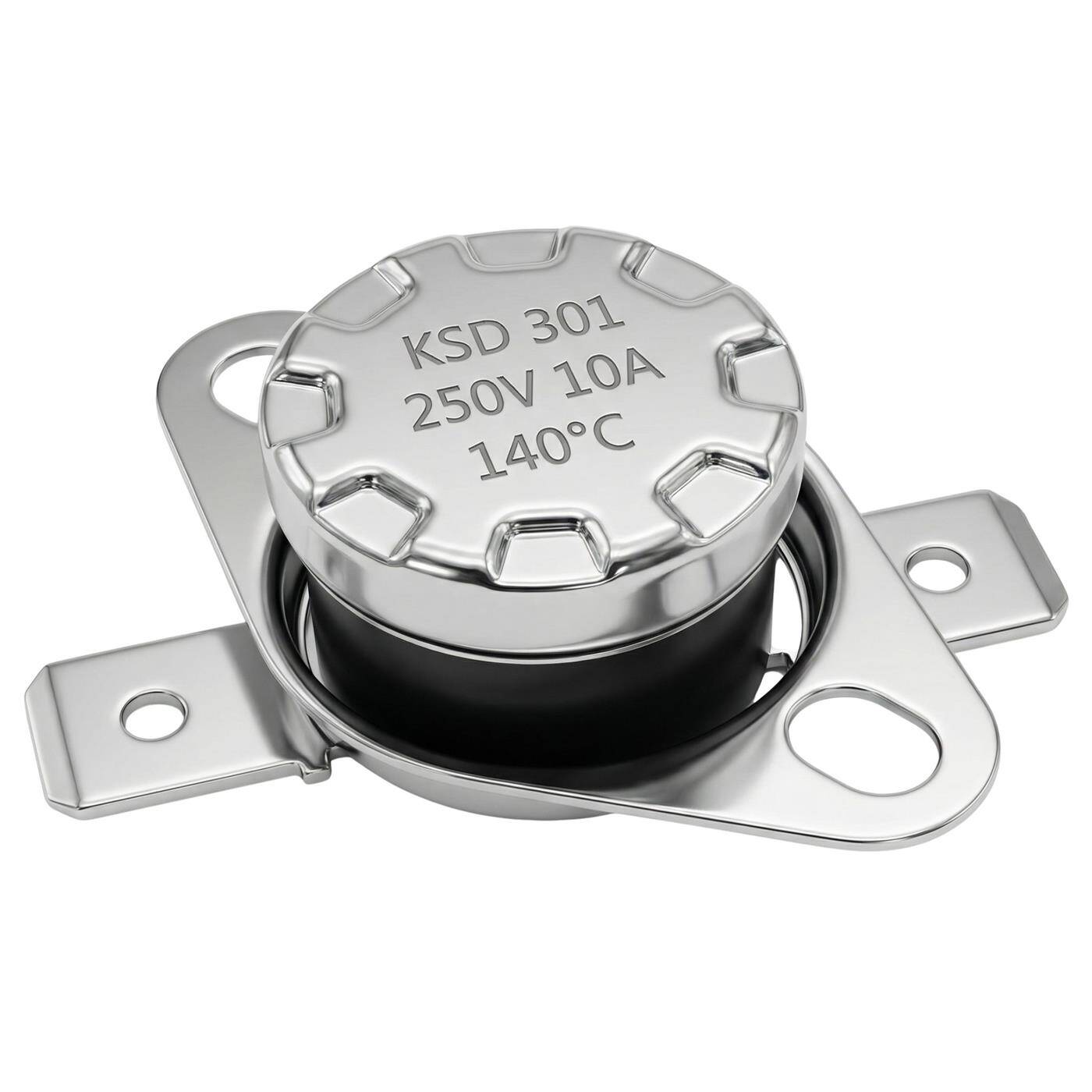 Thermoschalter 140°C Öffner 250V 10A Temperaturschalter Thermostat KSD301 Bimetall Thermoschutz