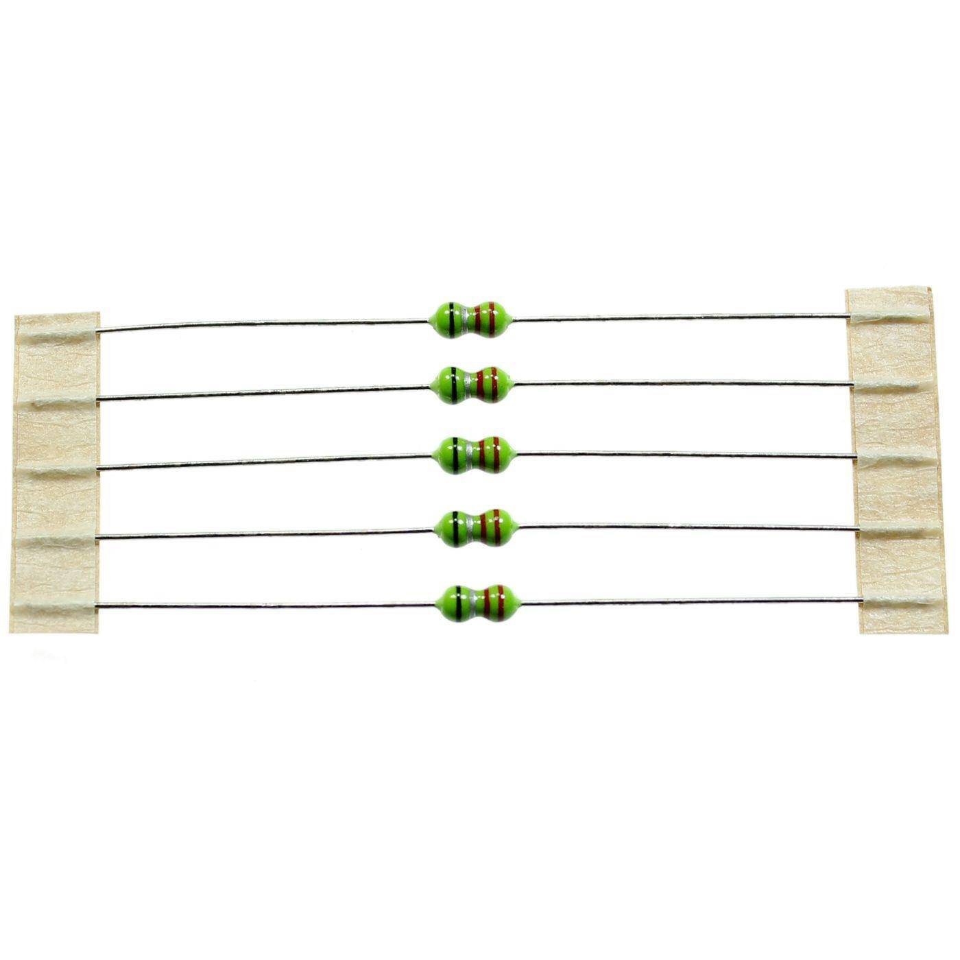 Choke Axially 3,3µH 210mA 2,3x3,4mm Taiyo Yuden LAL02TB3R3K Choke Axially 3,3µH 210mA 2,3x3,4mm Taiyo Yuden LAL02TB3R3K