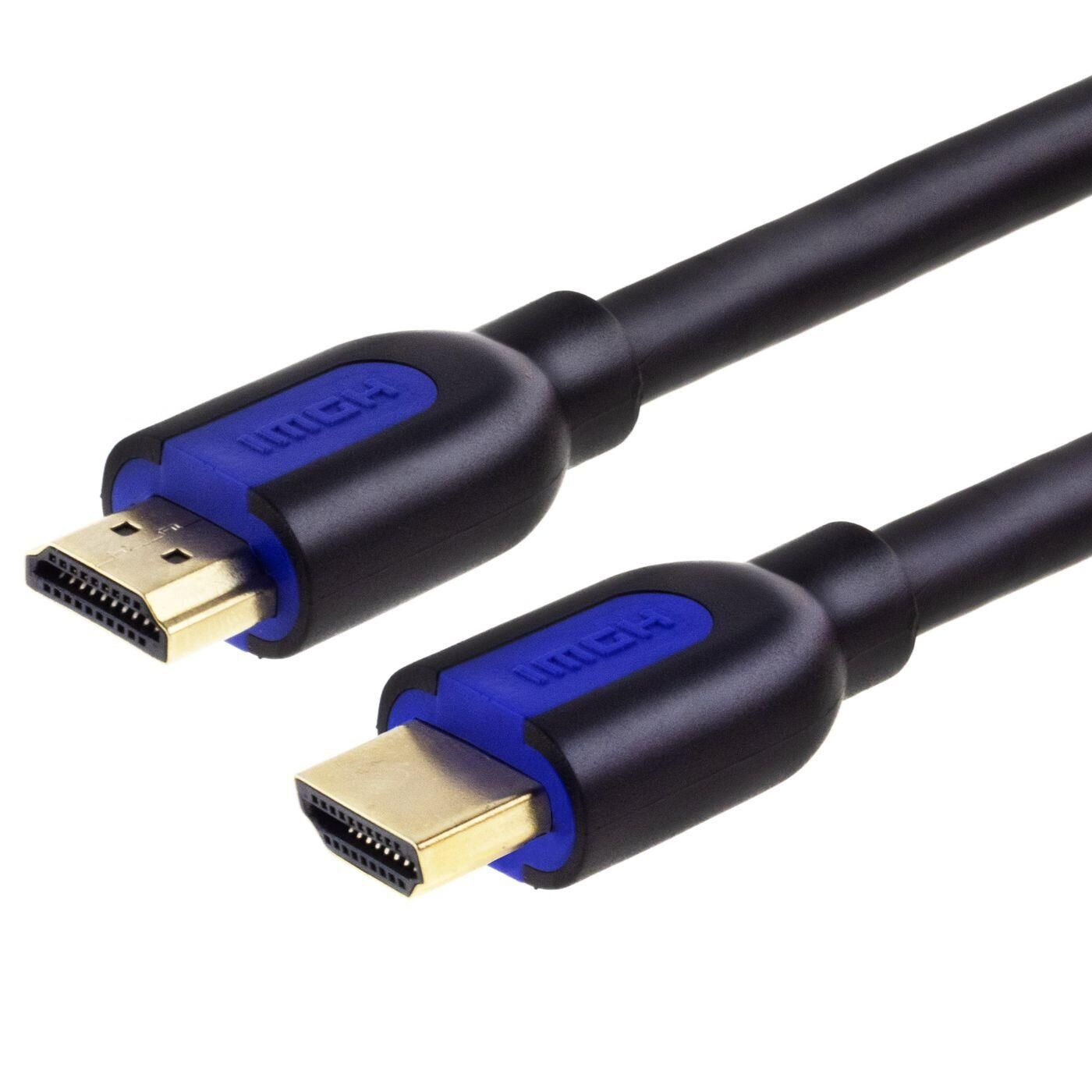 1m HDMI Kabel HDMI 2.1 Kabel 8k @ 60Hz - 4k @ 120Hz 48GBit/s High Speed UHD