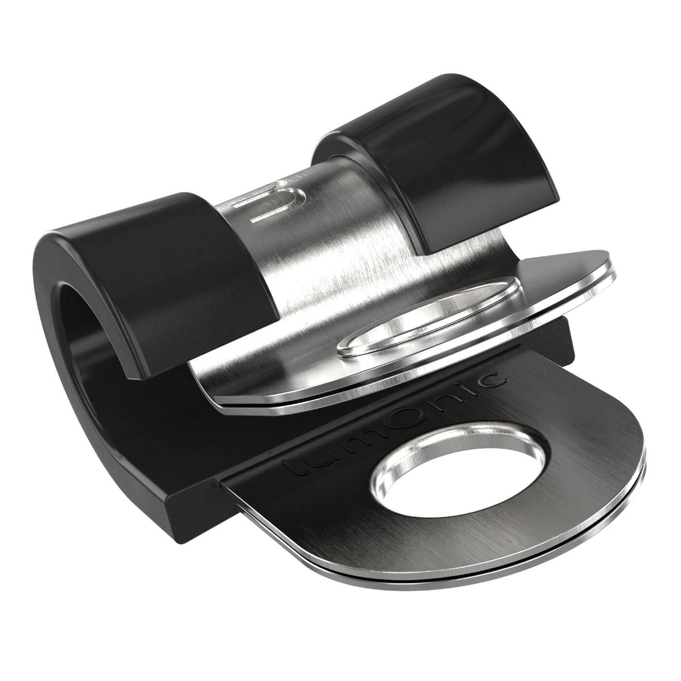 Lumonic 5x 5mm Rohrschellen mit Gummieinlage Edelstahl V2A I Kabelschellen zum Schrauben I Schlauchschelle 5mm, Rohrschellen, Befestigungsschelle 5mm, Rohrhalterung