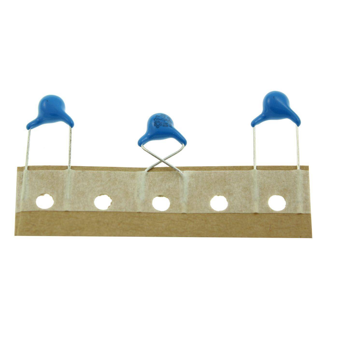 Ceramic Capacitor 0,47nF 400V AC Hitano JD471KY5P Y1 d6x5mm 470pF