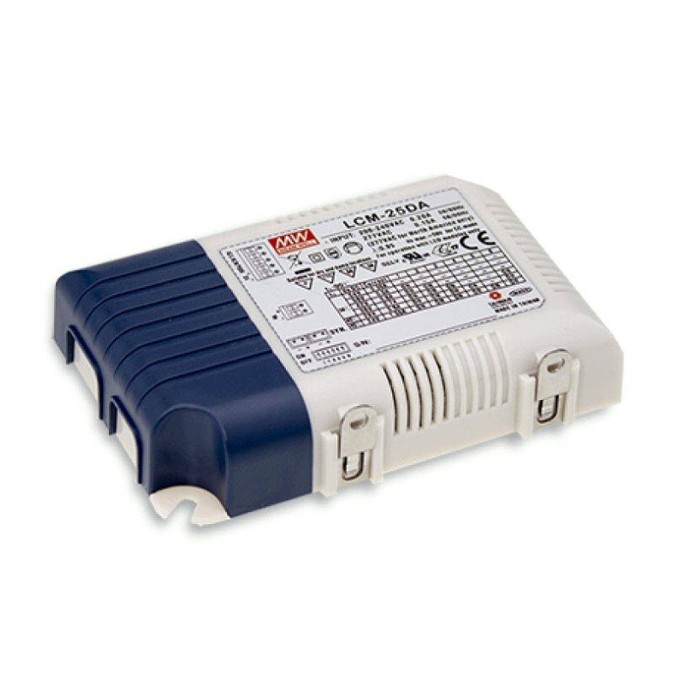 MEAN WELL LCM-25DA 25W Dali Dimmable Constant current LED power supply 350 500 600 700 900 1050 1400mA