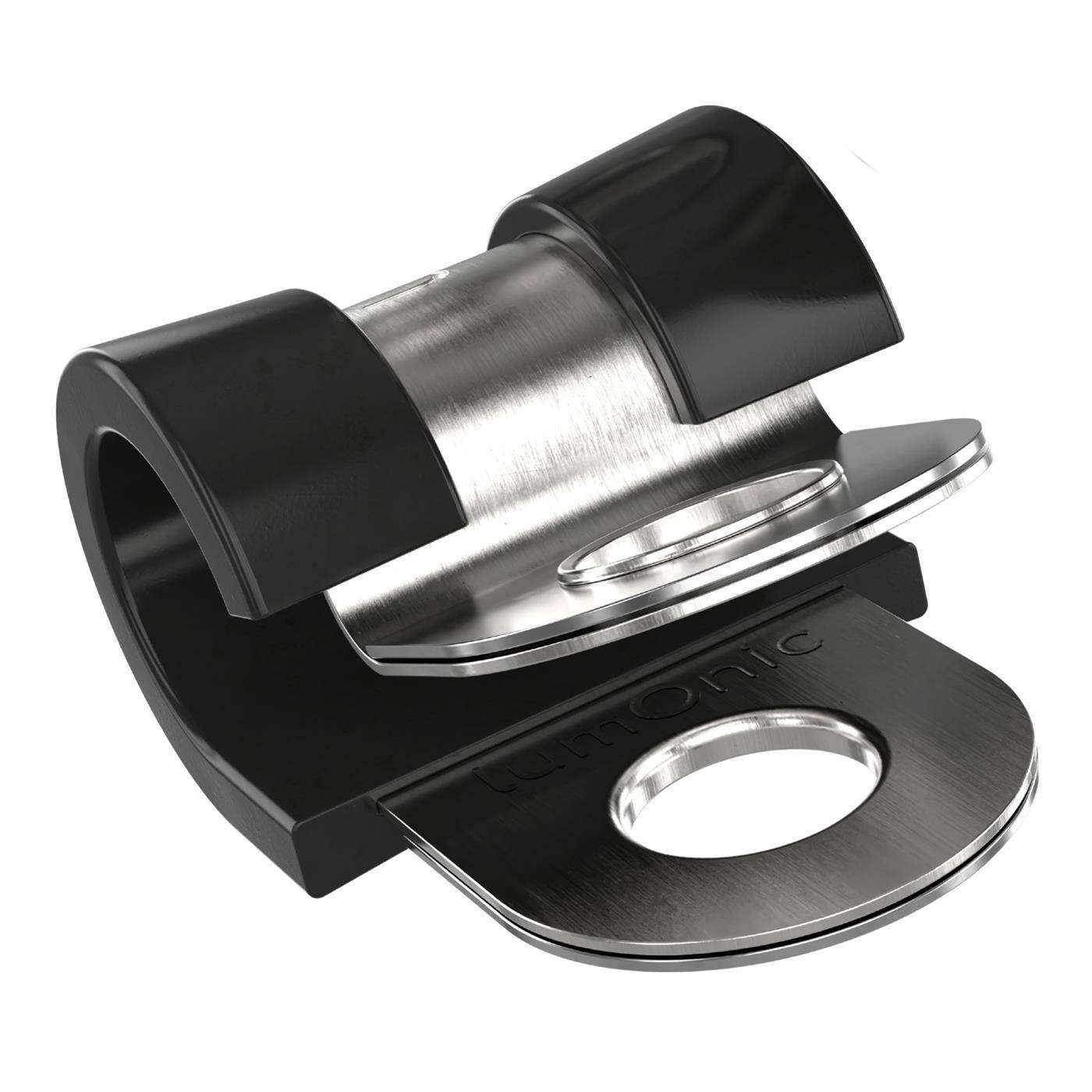 5x P-Clip Leitungsschelle Edelstahl V2A mit Gummi 6mm Rohrschelle Befestigungsschelle