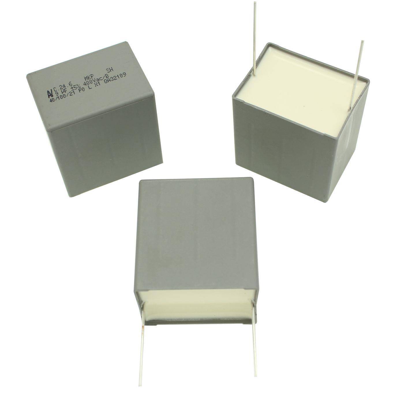 Motorkondensator 9µF 460V AC RM37,5 C246W49004001J 9uF