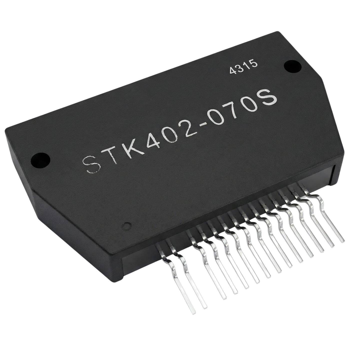 Hybrid-IC STK402-070S 60x30mm