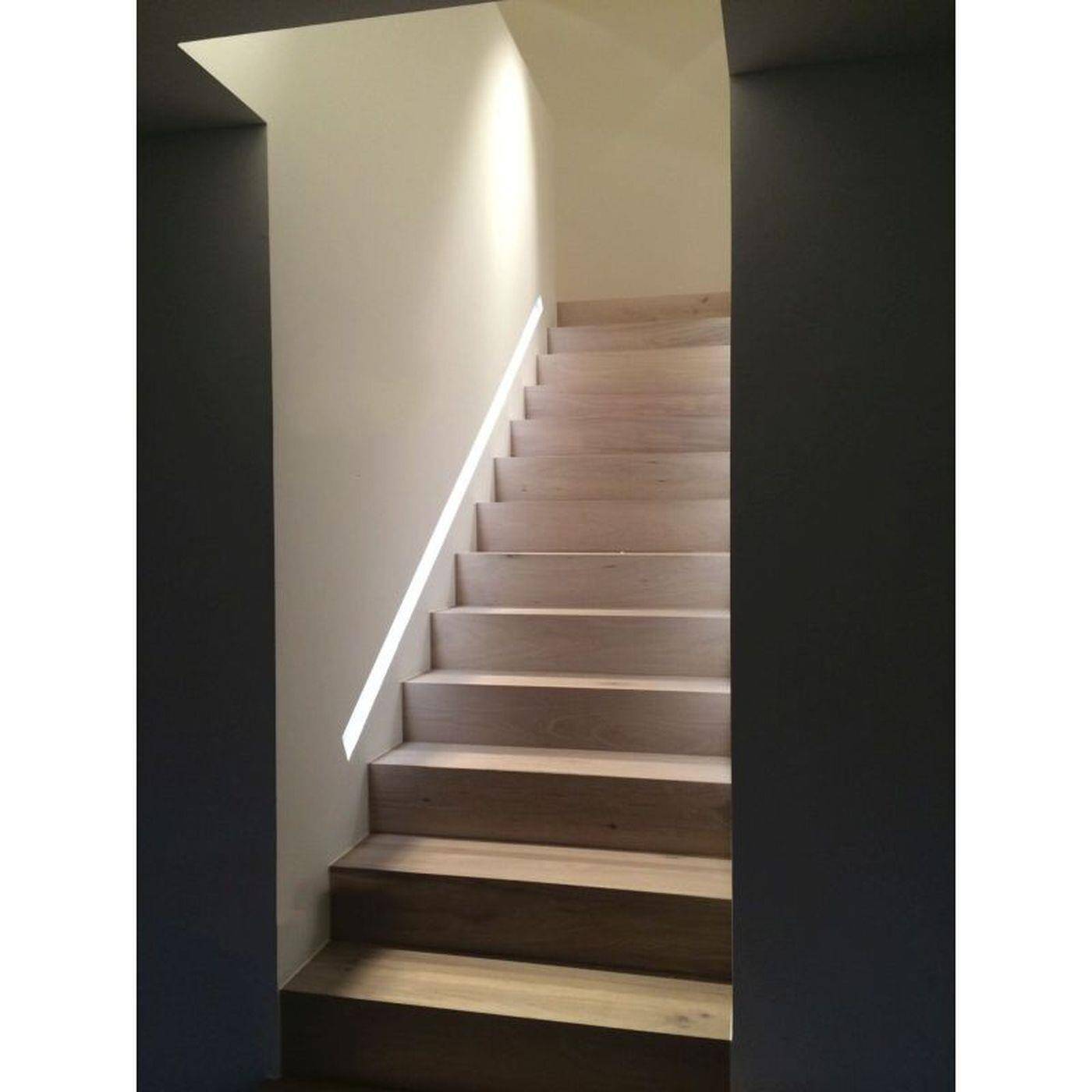 2m LED Plaster profile R10-F with reflector viewing leg Steel Zinc sheet