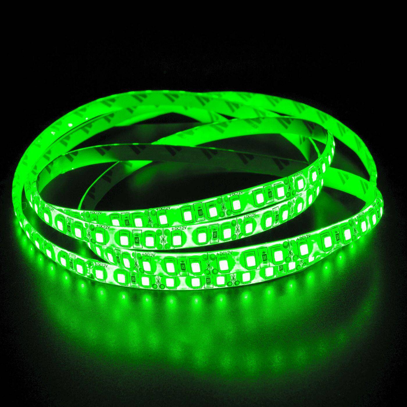 5m (500cm) LED Streifen Band Leiste 24V Grün IP65 600LEDs 120LED/m SMD2835 5m (500cm) LED Streifen Band Leiste 24V Grün IP65 600LEDs 120LED/m SMD2835