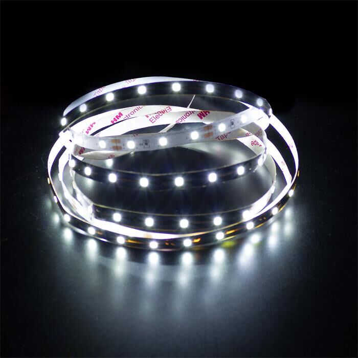 5m (500cm) LED Streifen Band Leiste 12V Kalt Weiß 6000K IP20 300LEDs 60LED/m SMD3528