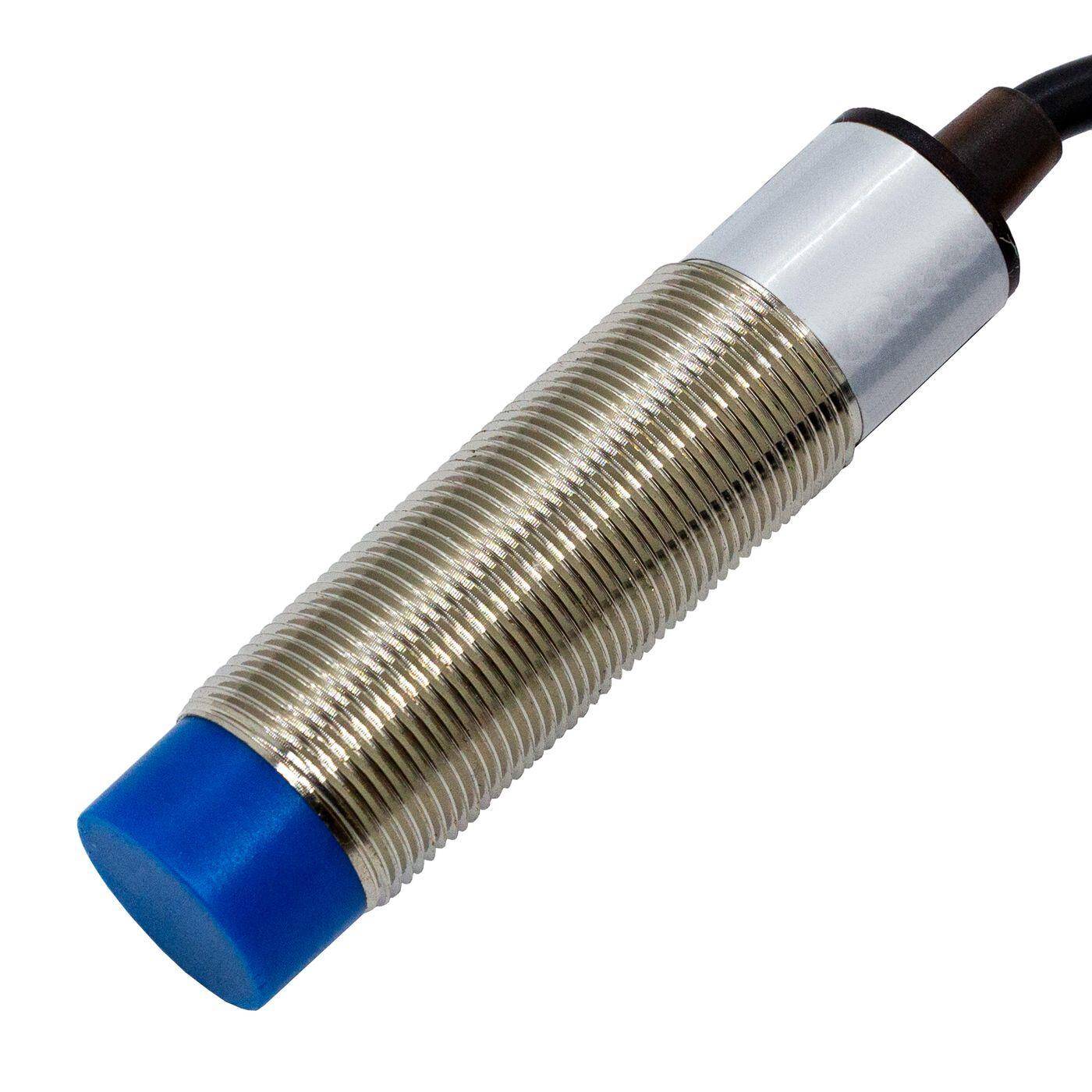 Näherungsschalter Kapazitiv 18mm M18 NPN Öffner 6...36V DC IP67 Sensor Messing vernickelt -30...+65°C Näherungsschalter Kapazitiv 18mm M18 NPN Öffner 6...36V DC IP67 Sensor Messing vernickelt -30...+65°C