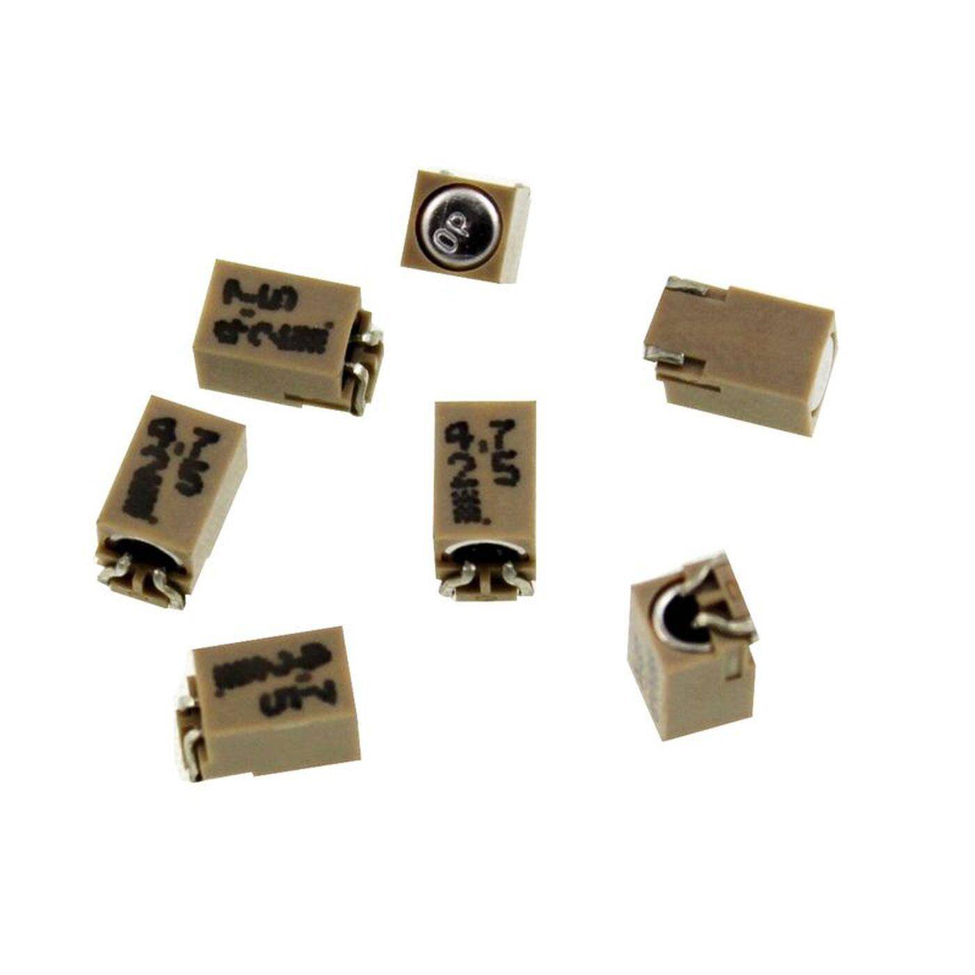 SMD Elko Kondensator 4,7µF 25V 85°C 3x5mm EMF250CDA4R7MB50G 4,7uF