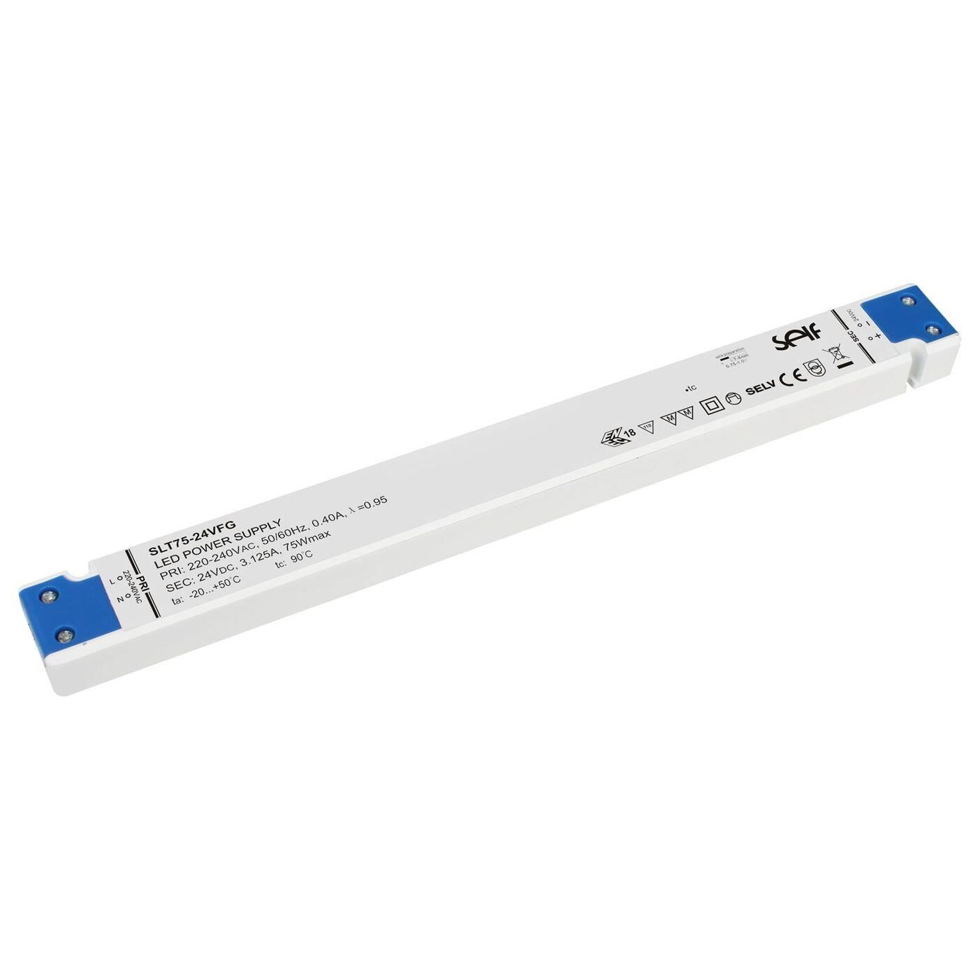 SLT75-24VFG 75W 24V 3,1A LED Netzteil Trafo Treiber für Möbel extrem flach