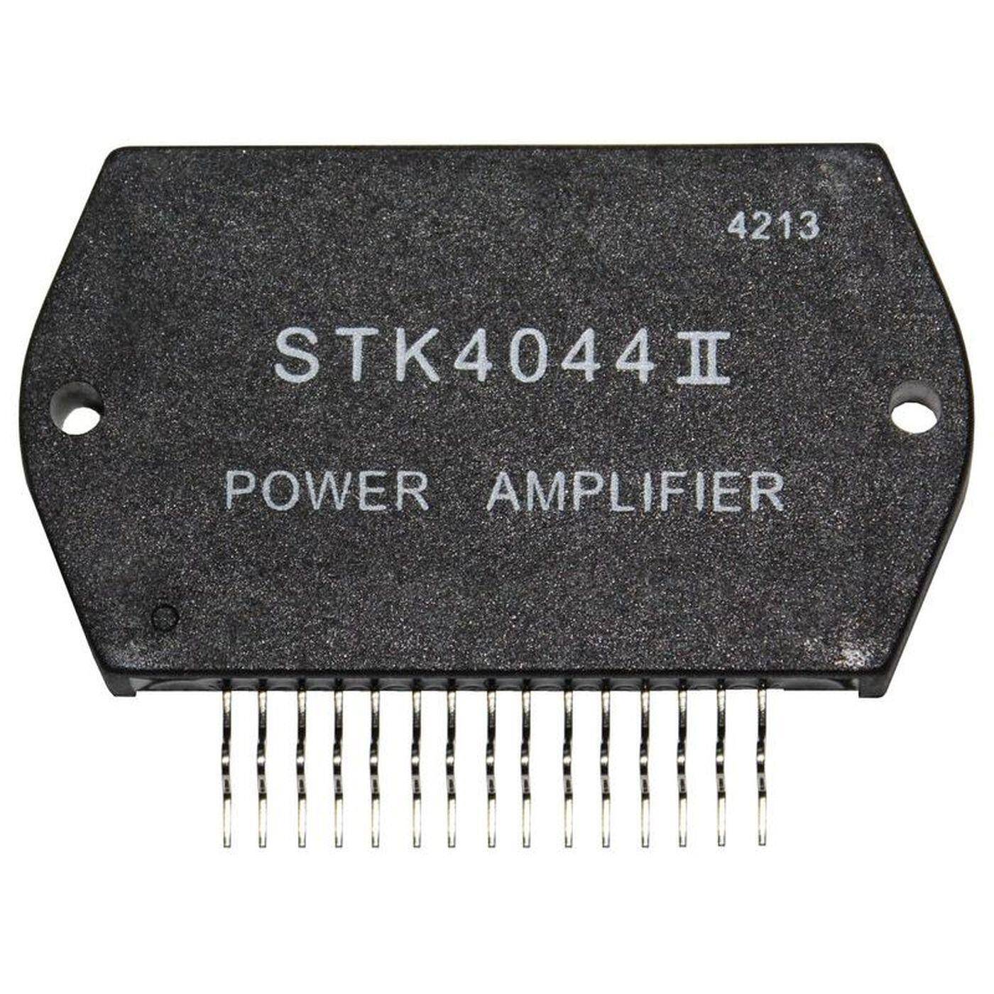 Hybrid-IC STK4044II 65x35mm Leistungsverstärker Hybrid-IC STK4044II 65x35mm Leistungsverstärker