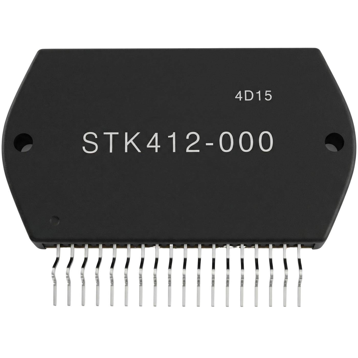 Hybrid IC STK412-000 65x35mm