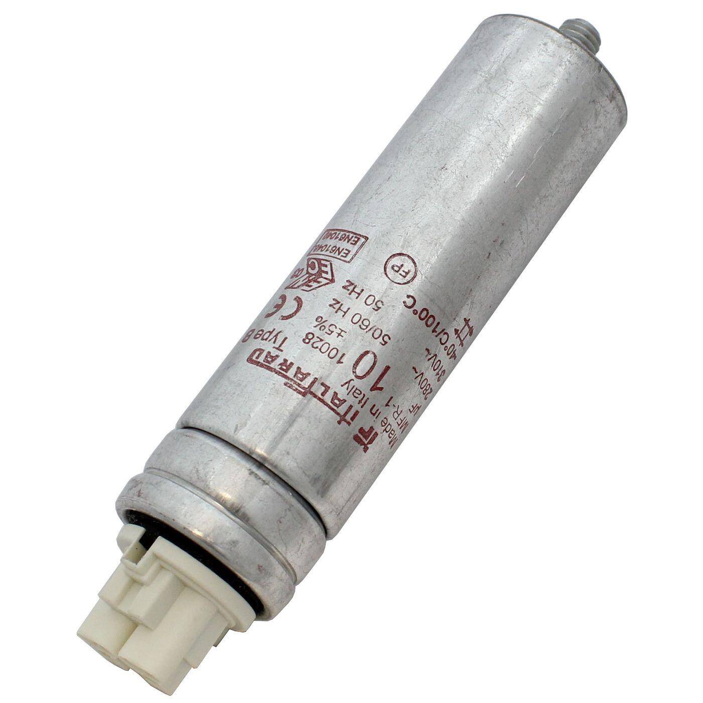 Capacitor 10µF 280V 37x103mm Push-In Italfarad 10uF