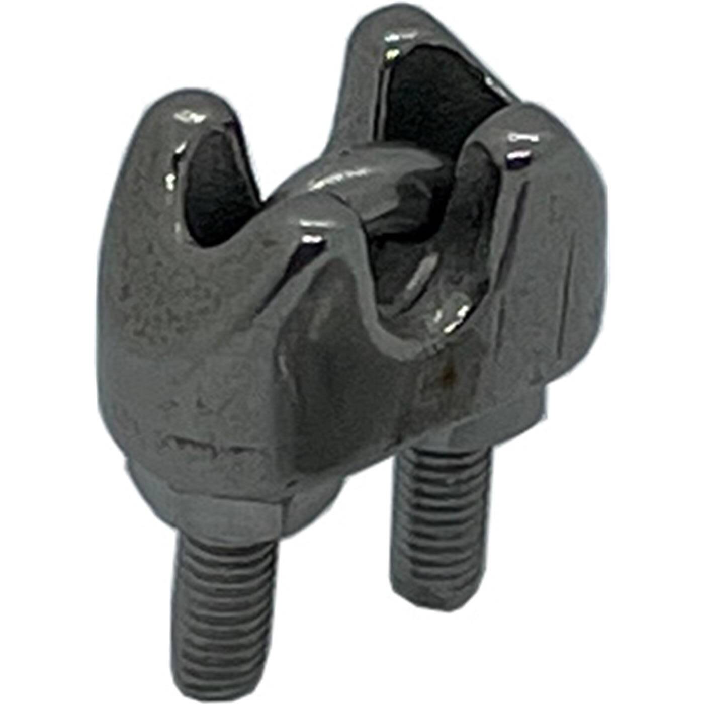 Wire rope clamp U-clamp Stainless steel V4A 316 3mm Rope clamp Wire clamp