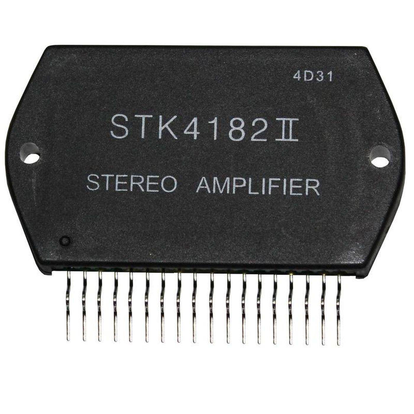 Hybrid-IC STK4182II 65x35mm Stereo Leistungsverstärker Hybrid-IC STK4182II 65x35mm Stereo Leistungsverstärker