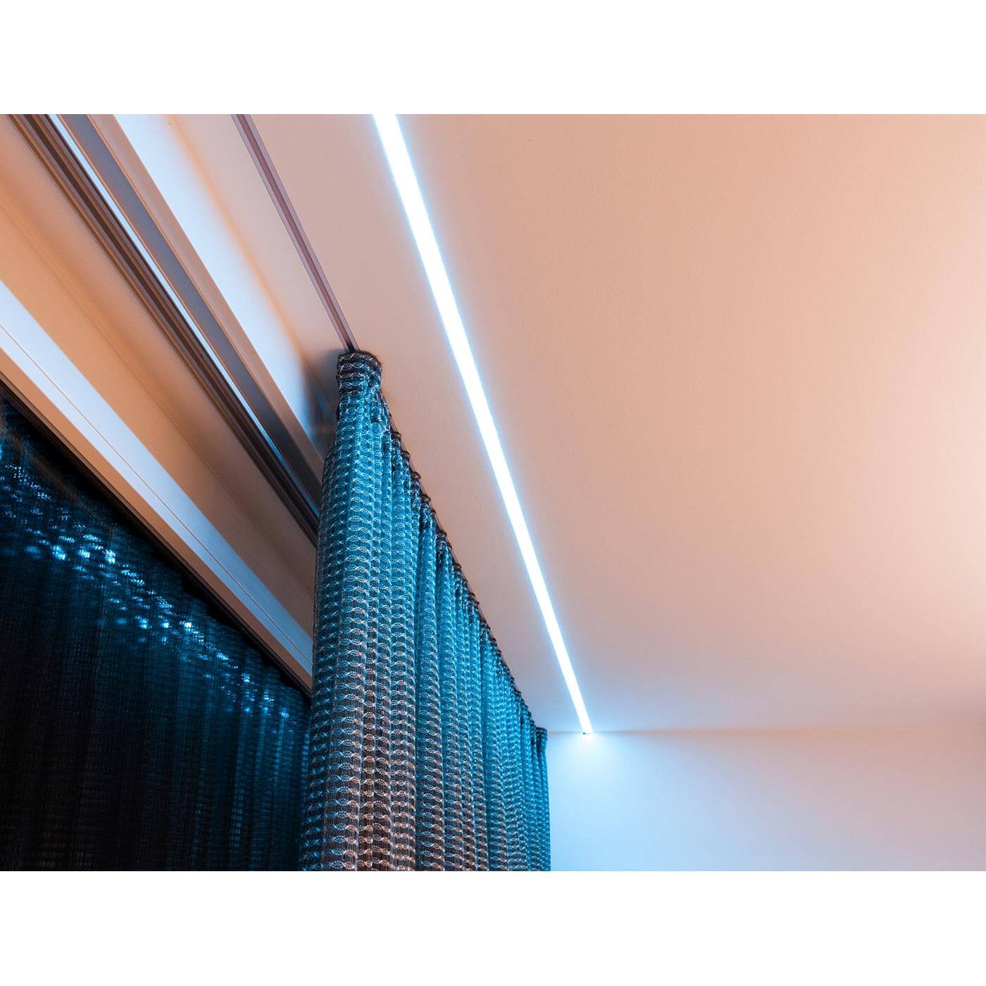 2m LED Drywall Panel gerade 1-track for 12mm Strip