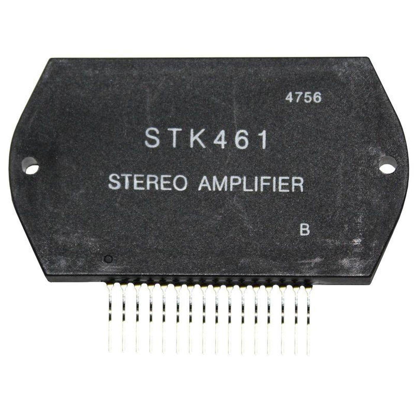 Hybrid-IC STK461 80x45mm Stereo Leistungsverstärker Hybrid-IC STK461 80x45mm Stereo Leistungsverstärker