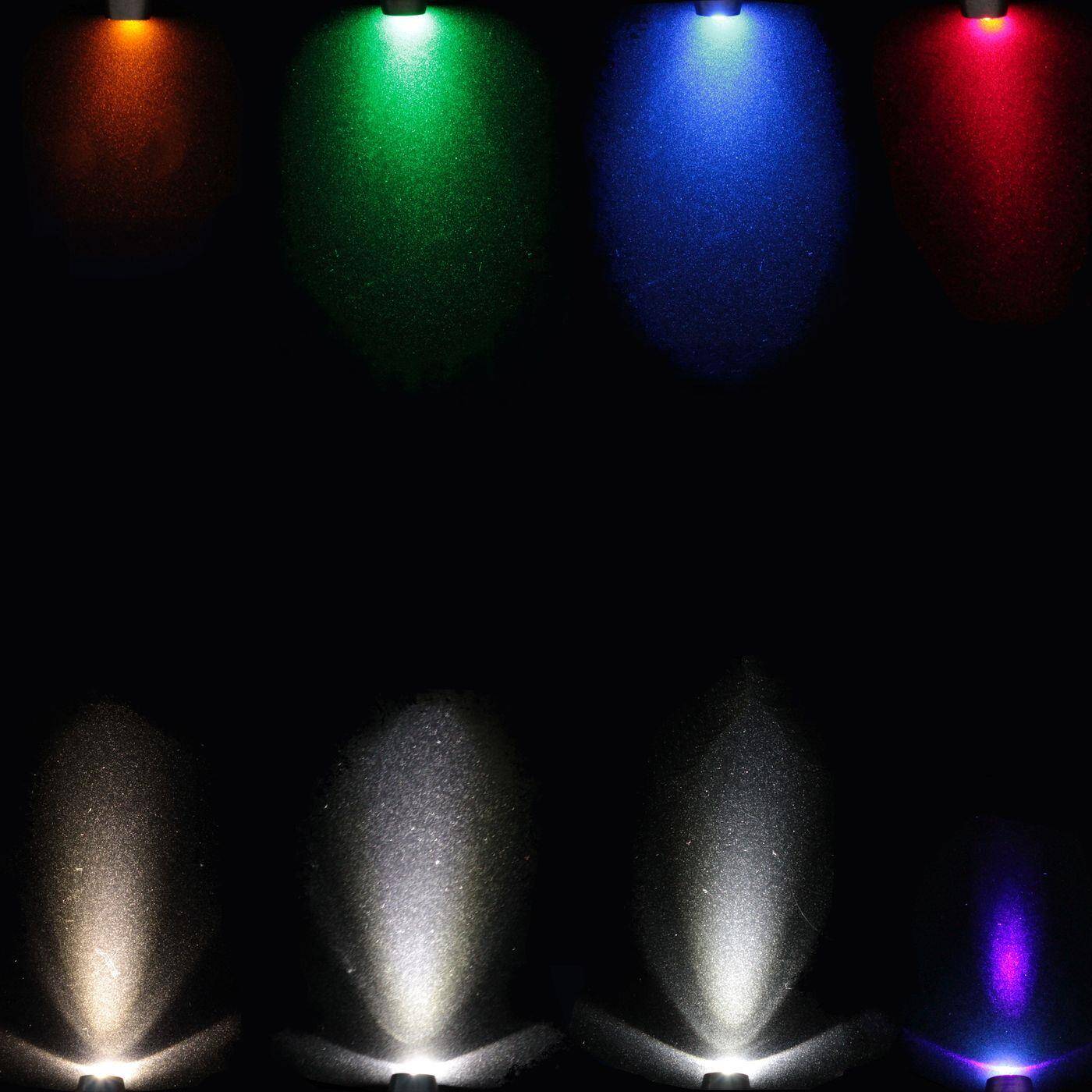 10x Superhelle Signal Schraub LEDs Warm Weiß 3000K 24V 20cm Kabel 10000…15000mcd 45°