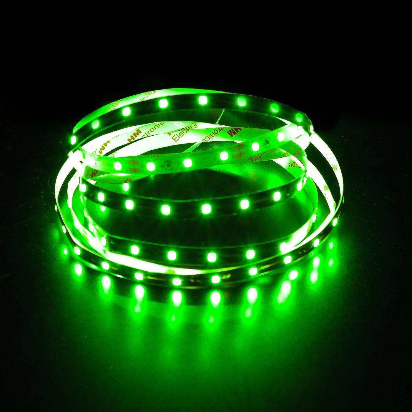 Lumonic LED Strip 5m Grün LED Leiste 12V IP20 300LEDs 60 LED/m SMD2835 I LED Streifen I LED Stripe 500cm, LED Band, LED Lichtband