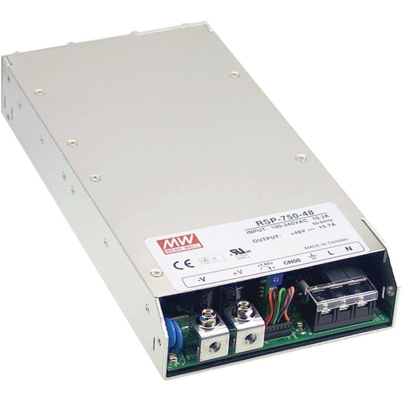 MEAN WELL RSP-750-48 750W 48V 15,7A Industrielles Netzteil