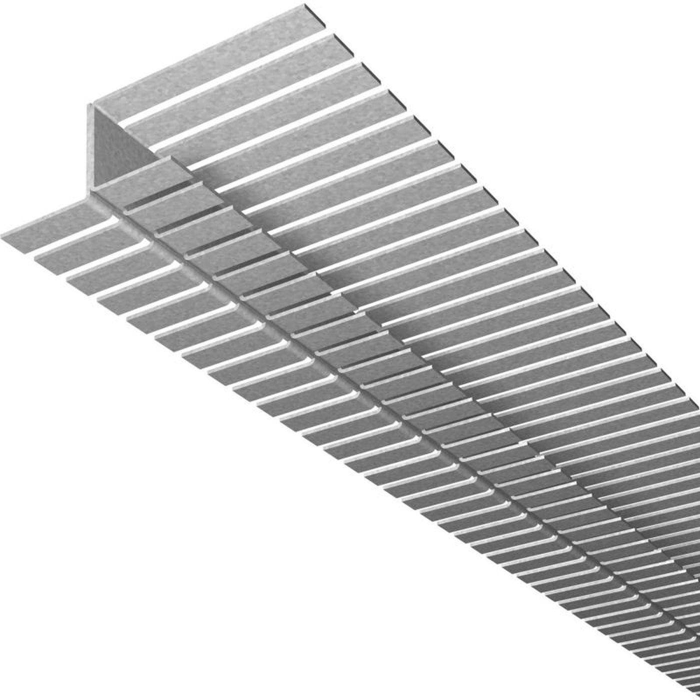 2m LED Trockenbauprofil ADP flex für Rundungen für freie Flächengestaltung für Gipskartonplatten Stahl Zinkblech