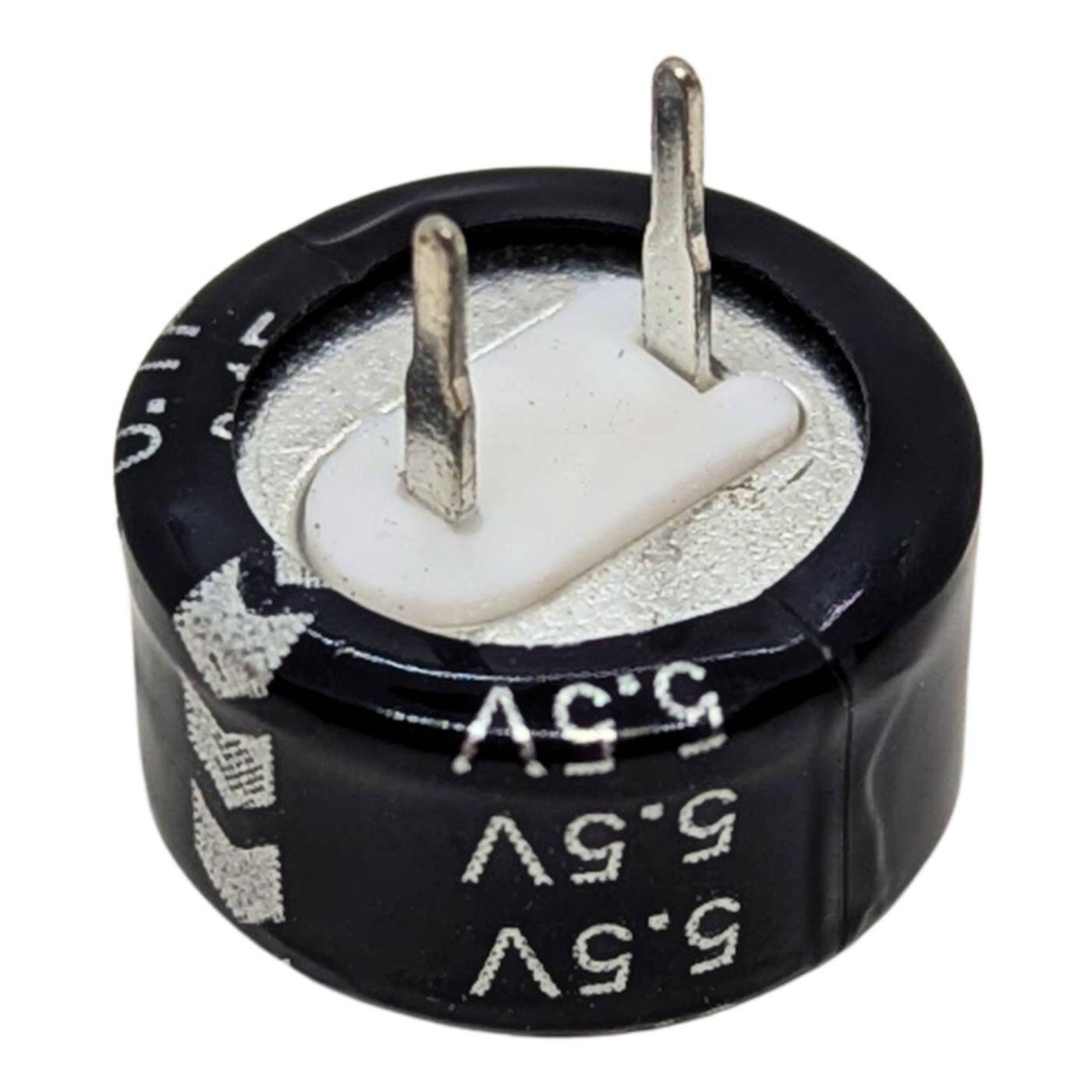 Lumonic Supercap 0,1F 5,5V C-Type | direkt einsetzbarer EDLC, hohe Kapazität | 5,5V Monoblock - kein Balancing notwendig | Flackerschutz, Backup, SPS, Heizung