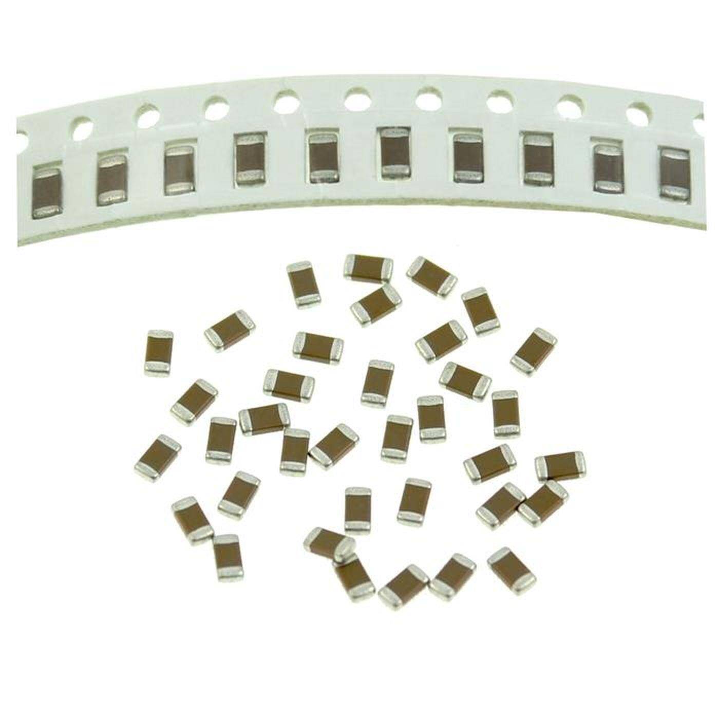 Arcotronics Foil Capacitor | 18nF 63V DC I 1206 SMD Connection Surface Mount | Capacitor for crossover networks of loudspeakers or for interference suppression of electrical devices