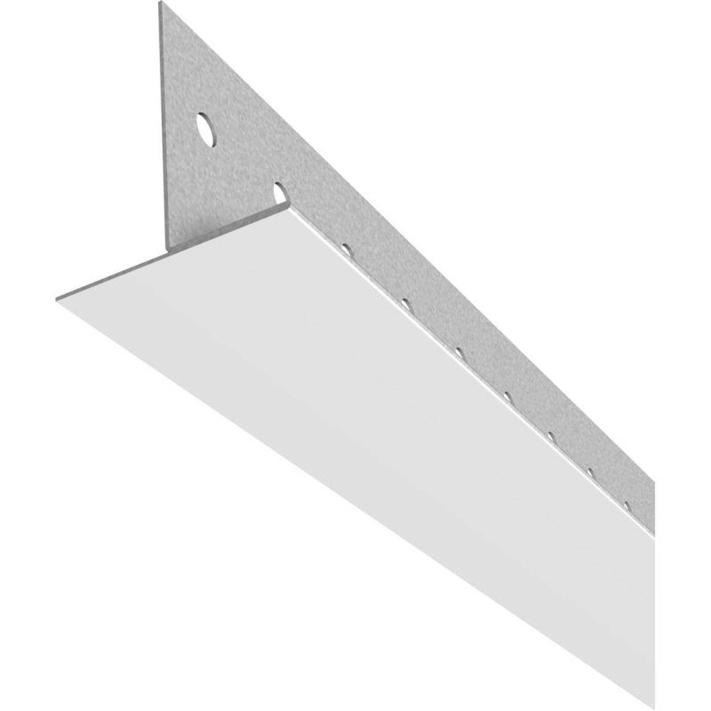 2m LED Trockenbauprofil TRD-35 Trägerprofil für Rasterdecken Stahl Zinkblech