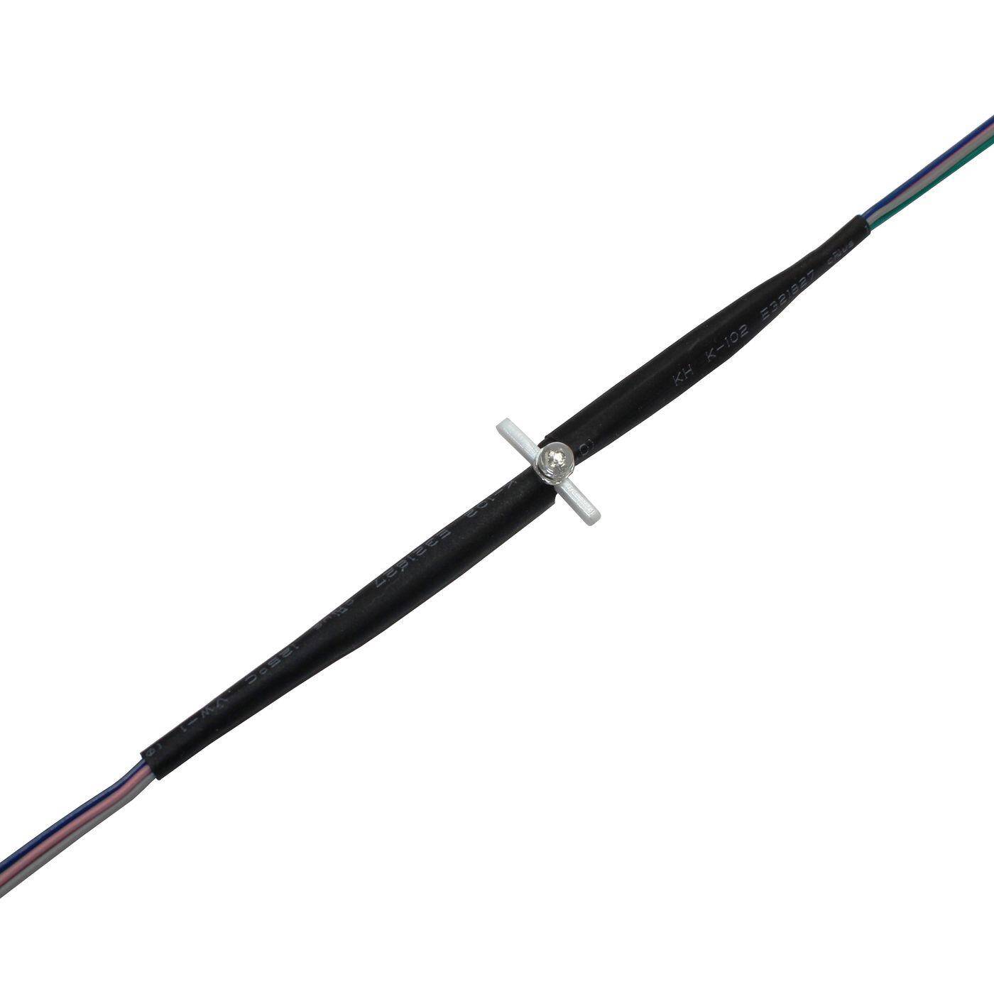 5mm RGB Joint cross LED for programmable colour change via RGB control unit