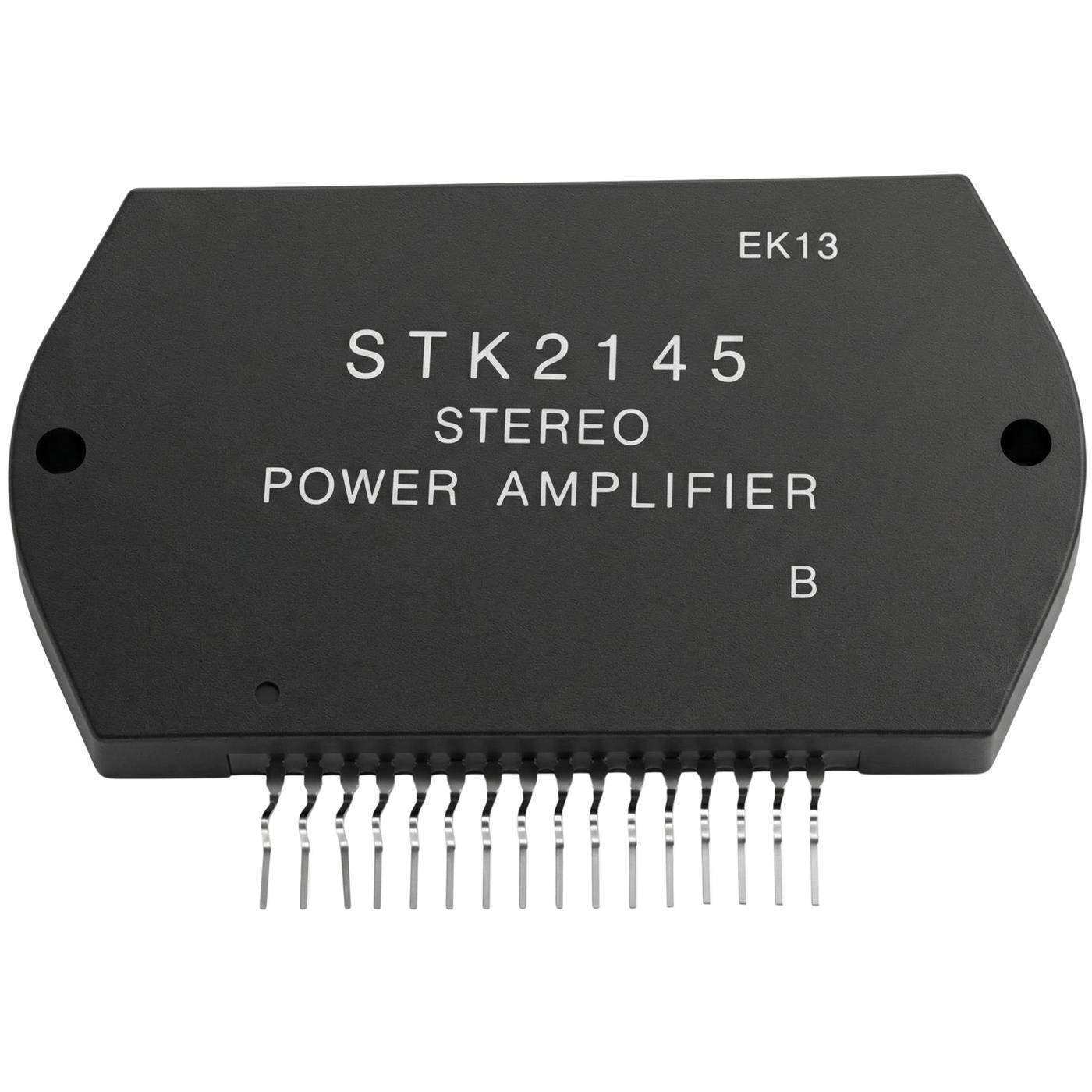 Hybrid IC STK2145 80x45mm Stereo Power amplifier