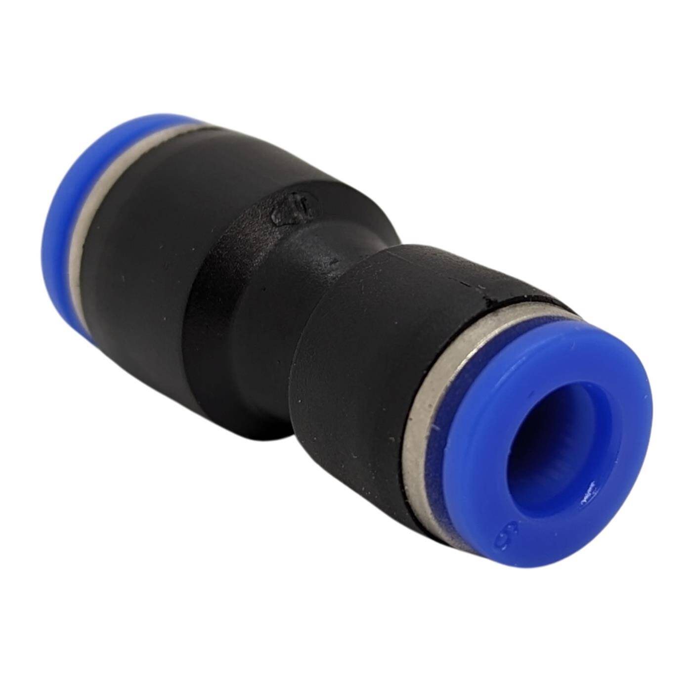 PU hose connector reduction 8mm -> 6mm straight Quick release fastener Compressed air reduction Hose reduction Pneumatics