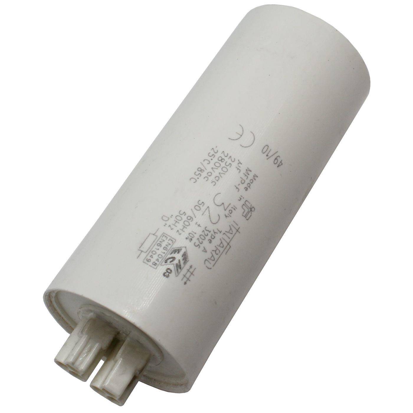 Kondensator 32µF 250V 40x93mm Push-In Italfarad 32uF