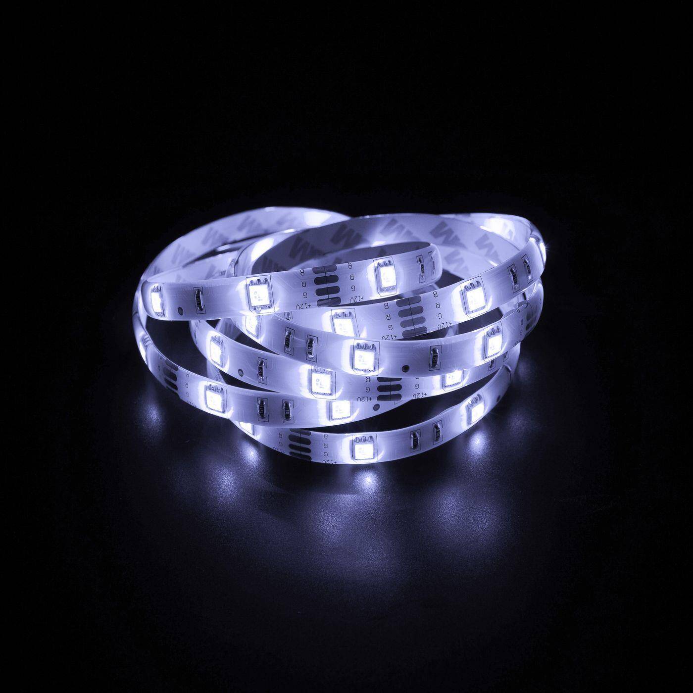 Lumonic LED Strip 5m RGB LED Leiste 12V IP65 150LEDs 30 LED/m SMD5050 I farbwechsel LED Streifen I LED Stripe 500cm, LED Band, LED Lichtband