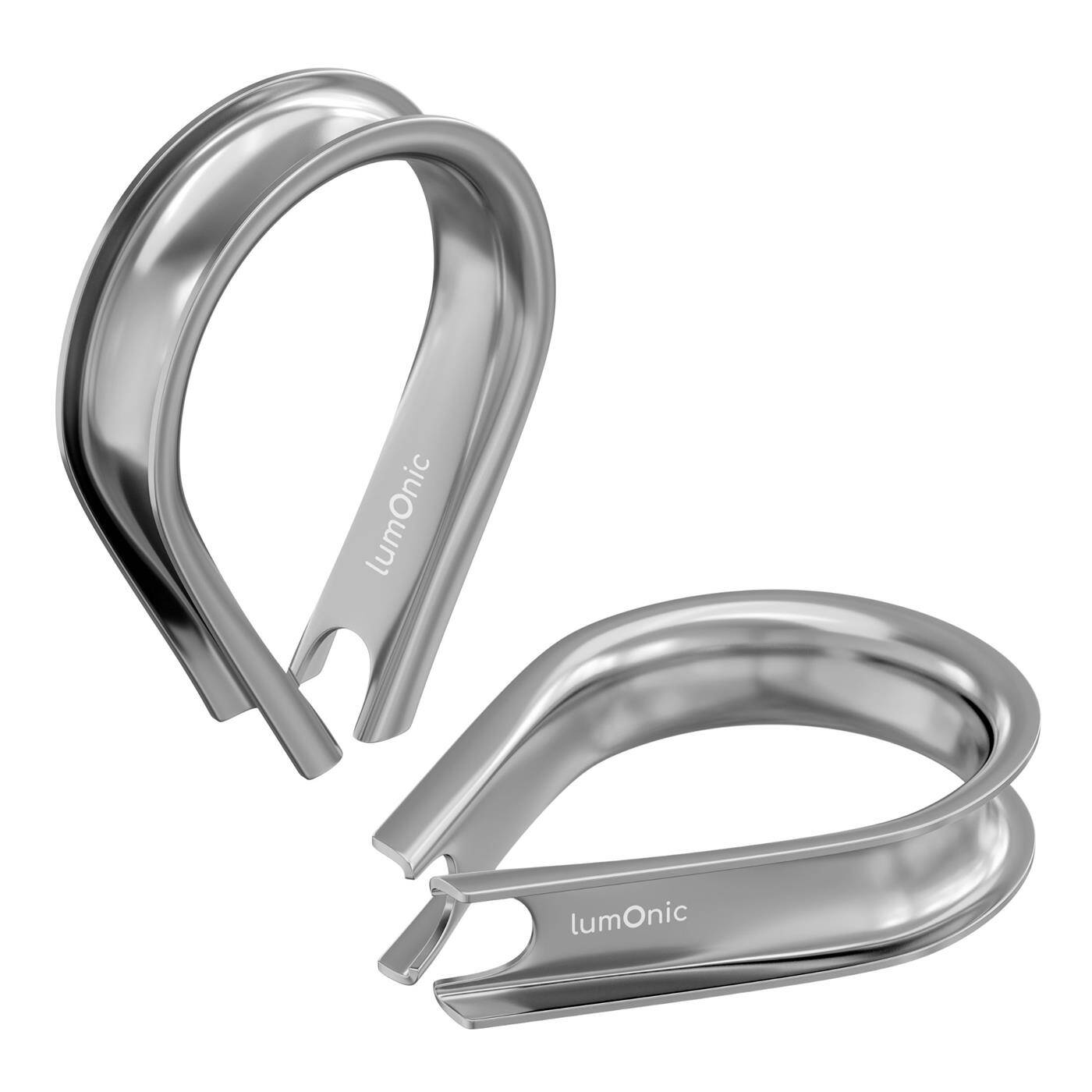 Wire rope Thimble  Stainless steel V4A 316 12mm  stainless Rope thimble