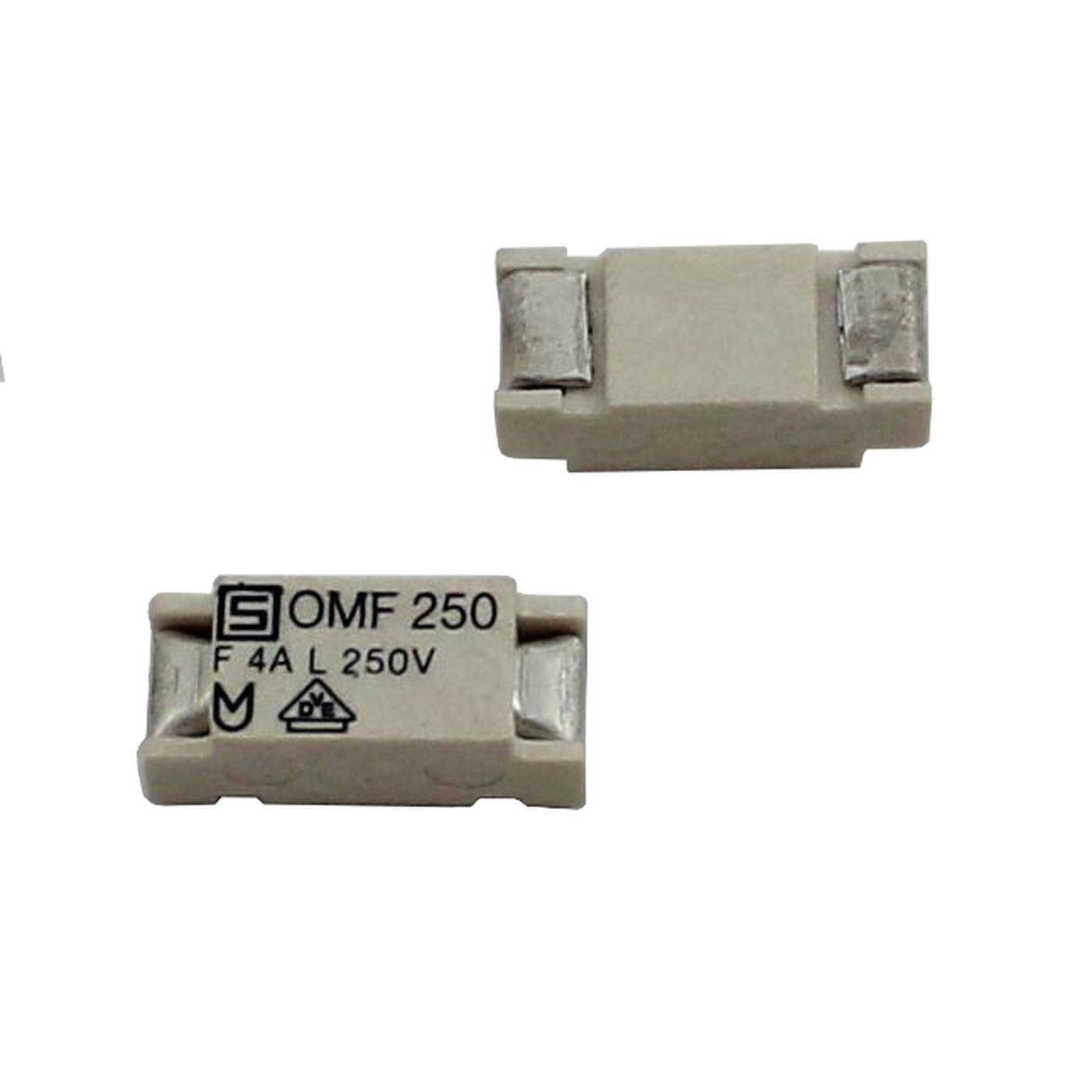 SMD Sicherung 4A 250V 10,8x4,5x3,8mm Schurter 46678R SMD Sicherung 4A 250V 10,8x4,5x3,8mm Schurter 46678R