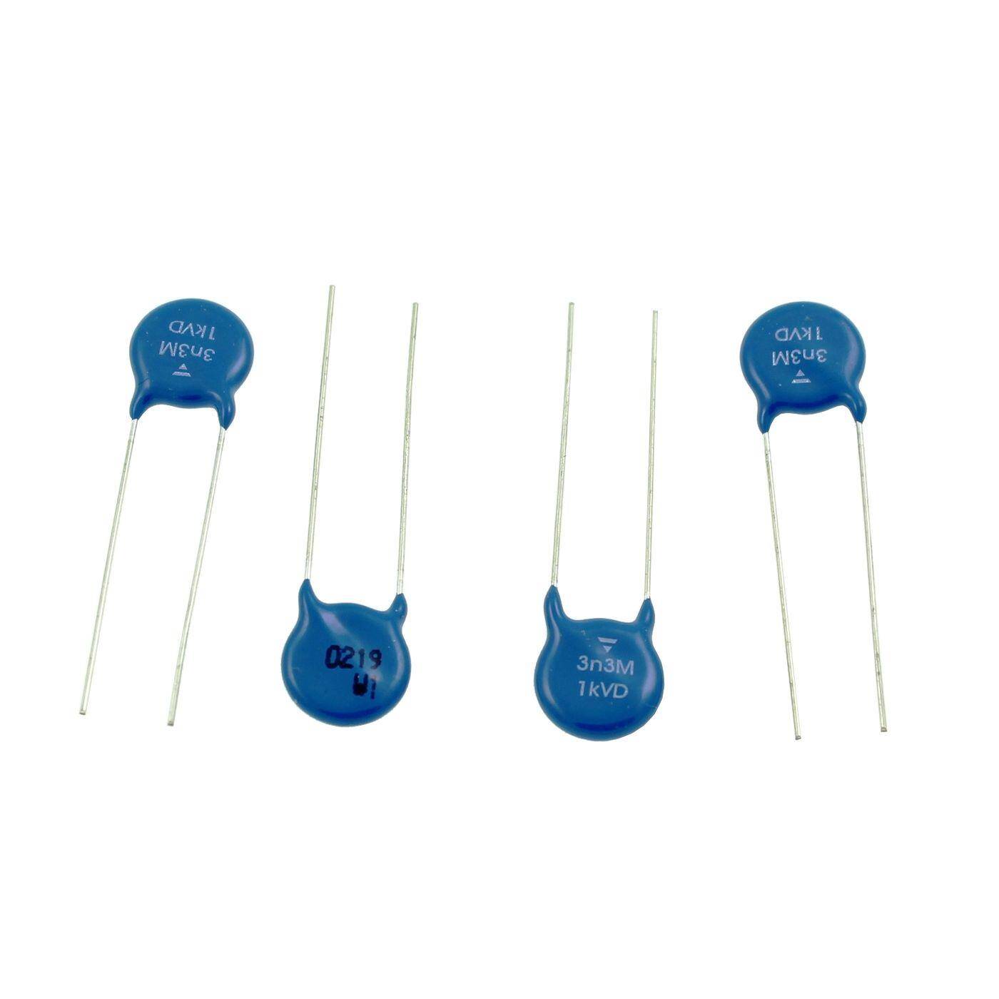 Keramik Kondensator 3,3nF 1000V DC Roederstein HAZ332MBACF0K d3x3mm 3300pF