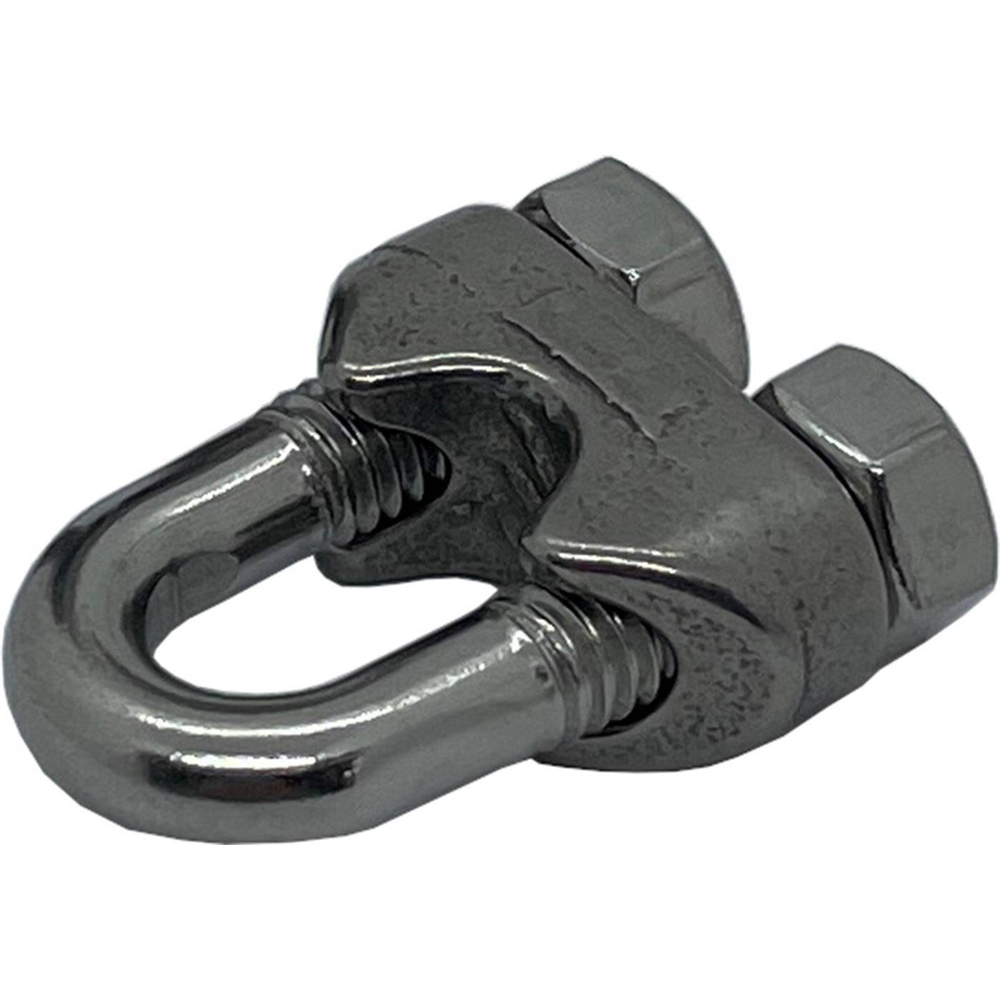 Drahtseilklemme Bügelklemme Edelstahl V2A 304 12mm Seilklemme Drahtklemme