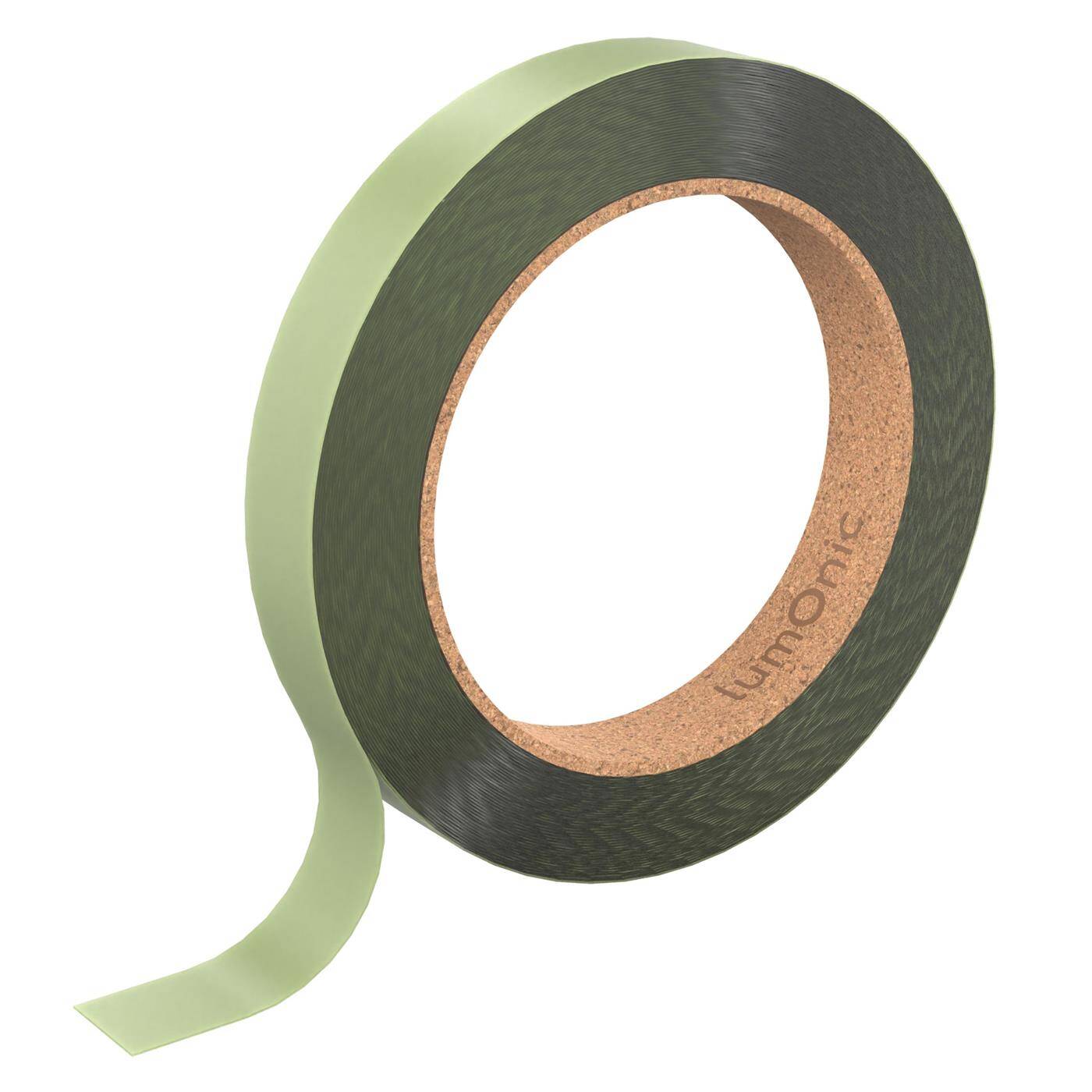 10m fluorescent Adhesive tape 15mm Green luminescent neon Fluorescent film Phosphor marking tape