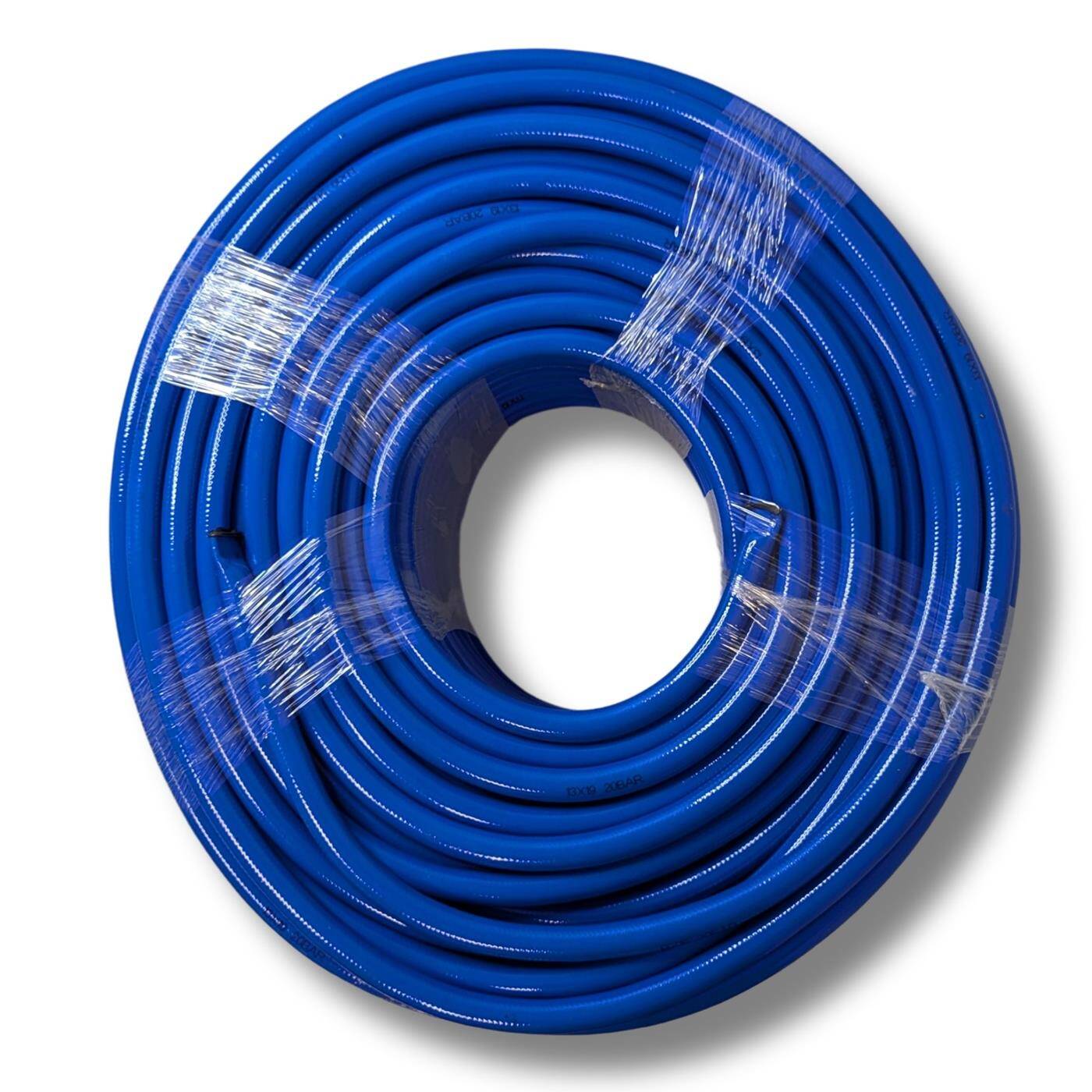 100m Druckluftschlauch 13mm Druckluft & Bewässerung Wasserschlauch PVC Schlauch bis 16 bar flexibel, abriebfest und gewebeverstärkt 100m Druckluftschlauch 13mm Druckluft & Bewässerung Wasserschlauch PVC Schlauch bis 16 bar flexibel, abriebfest und gewebeverstärkt