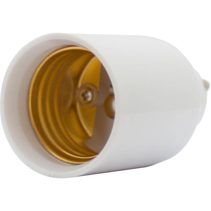 5x GU10 -> E27 LED Lampensockel Adapter Fassung Konverter Lampe