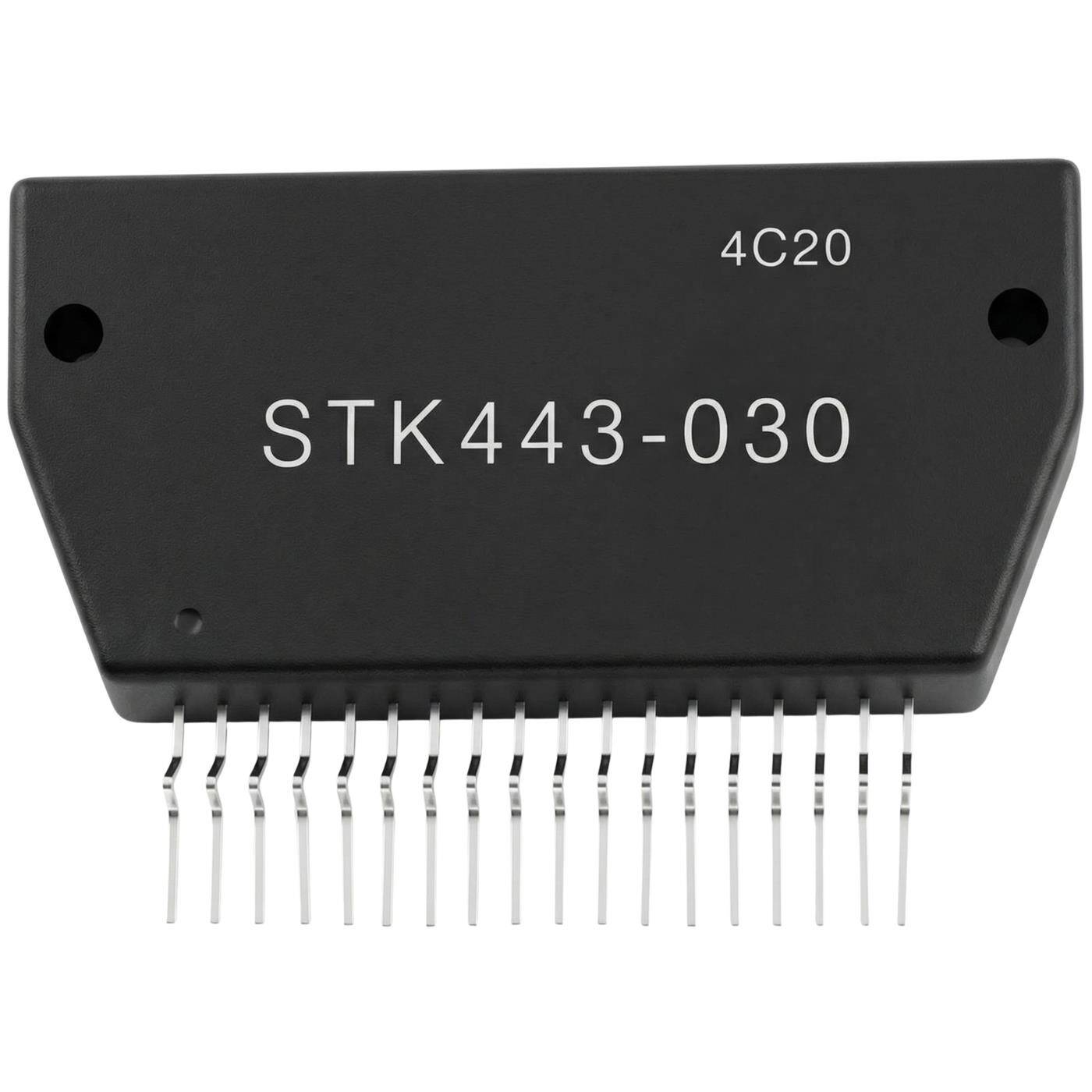 Hybrid IC STK443-030 60x30mm