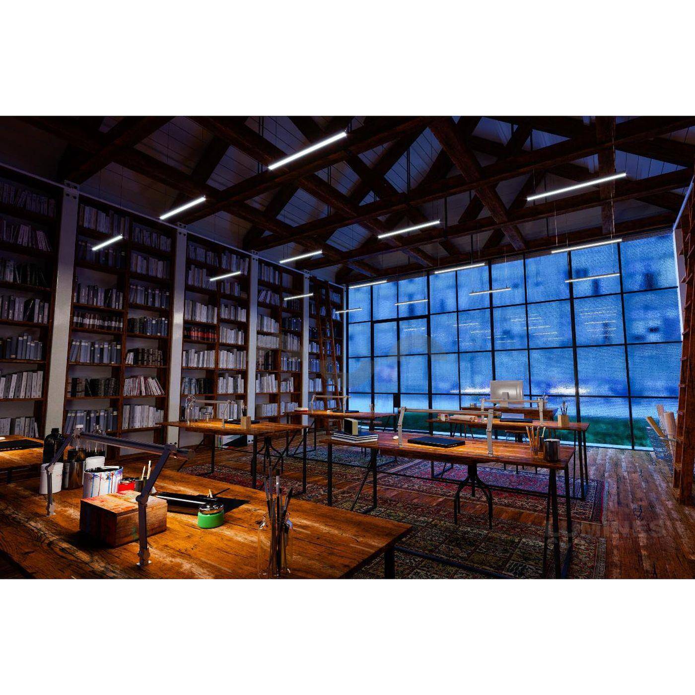 1m LED Profil Cosmo Inox  25mm Aluminium Rundprofil für 12mm LED Streifen