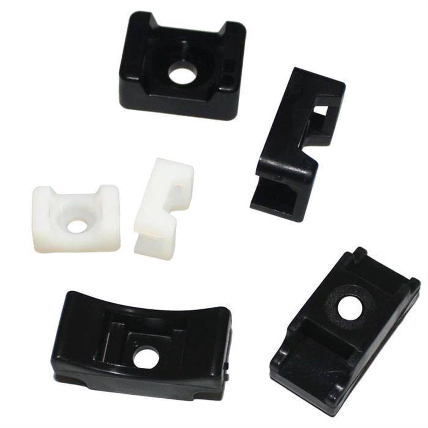 Schraubsockel für Kabelbinder 15x10mm 21x16mm 34x16mm Montagesockel