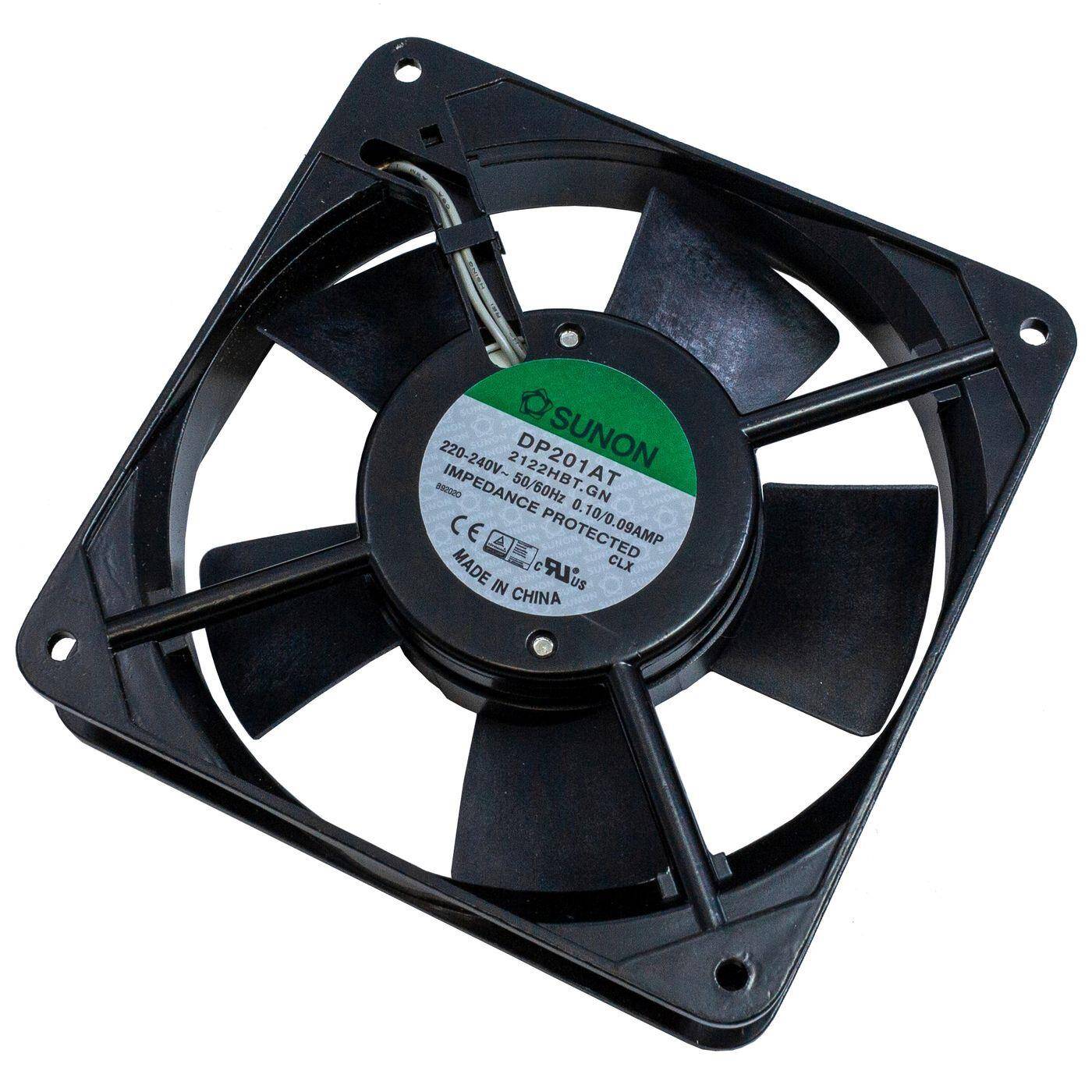 Lüfter 230V AC 19W 120x120x25mm 112,1m³/h 2150U/Min 112,1m³/h Sunon DP201AT2122HBT Lüfter 230V AC 19W 120x120x25mm 112,1m³/h 2150U/Min 112,1m³/h Sunon DP201AT2122HBT